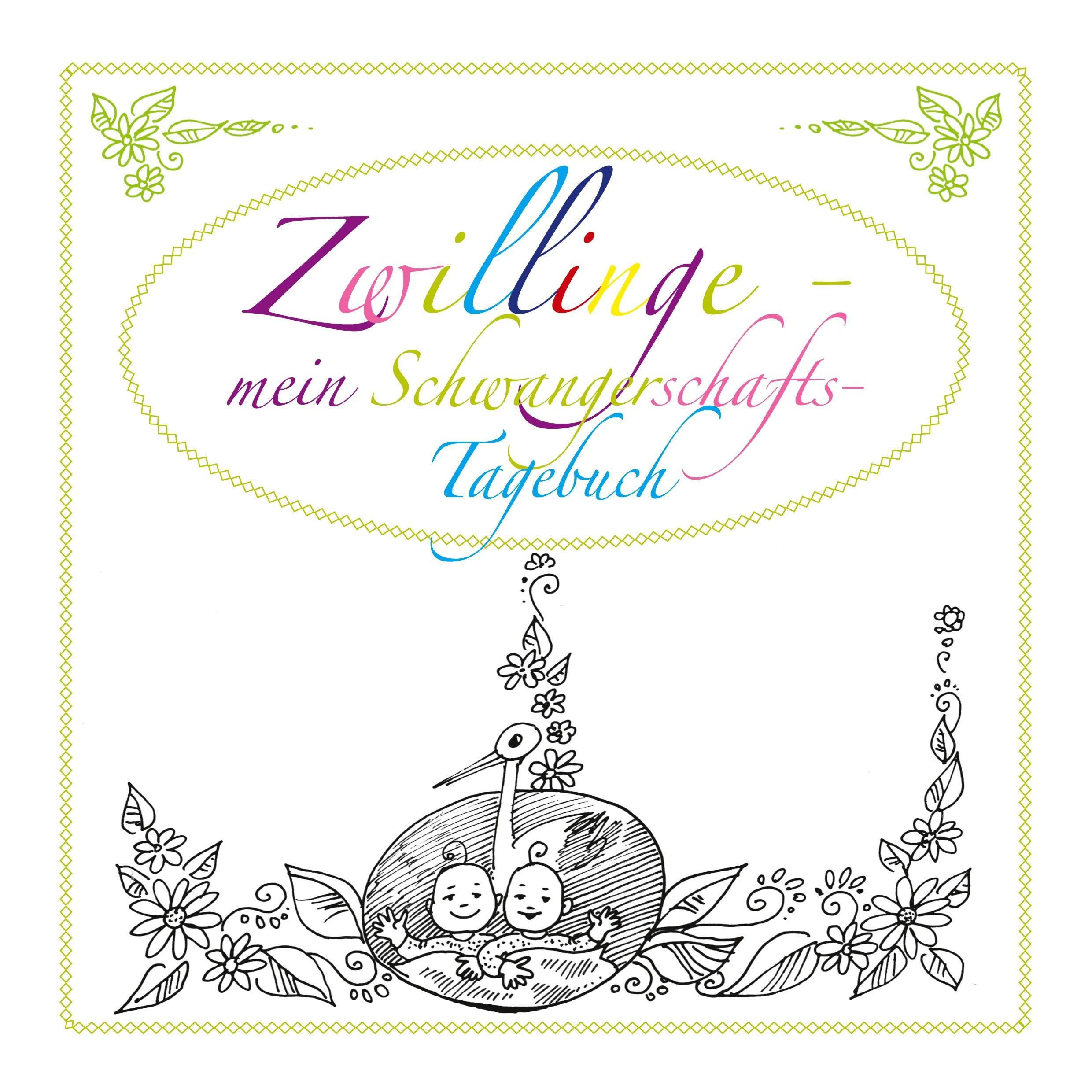 Zwillinge - mein Schwangerschafts-Tagebuch Parents & Children