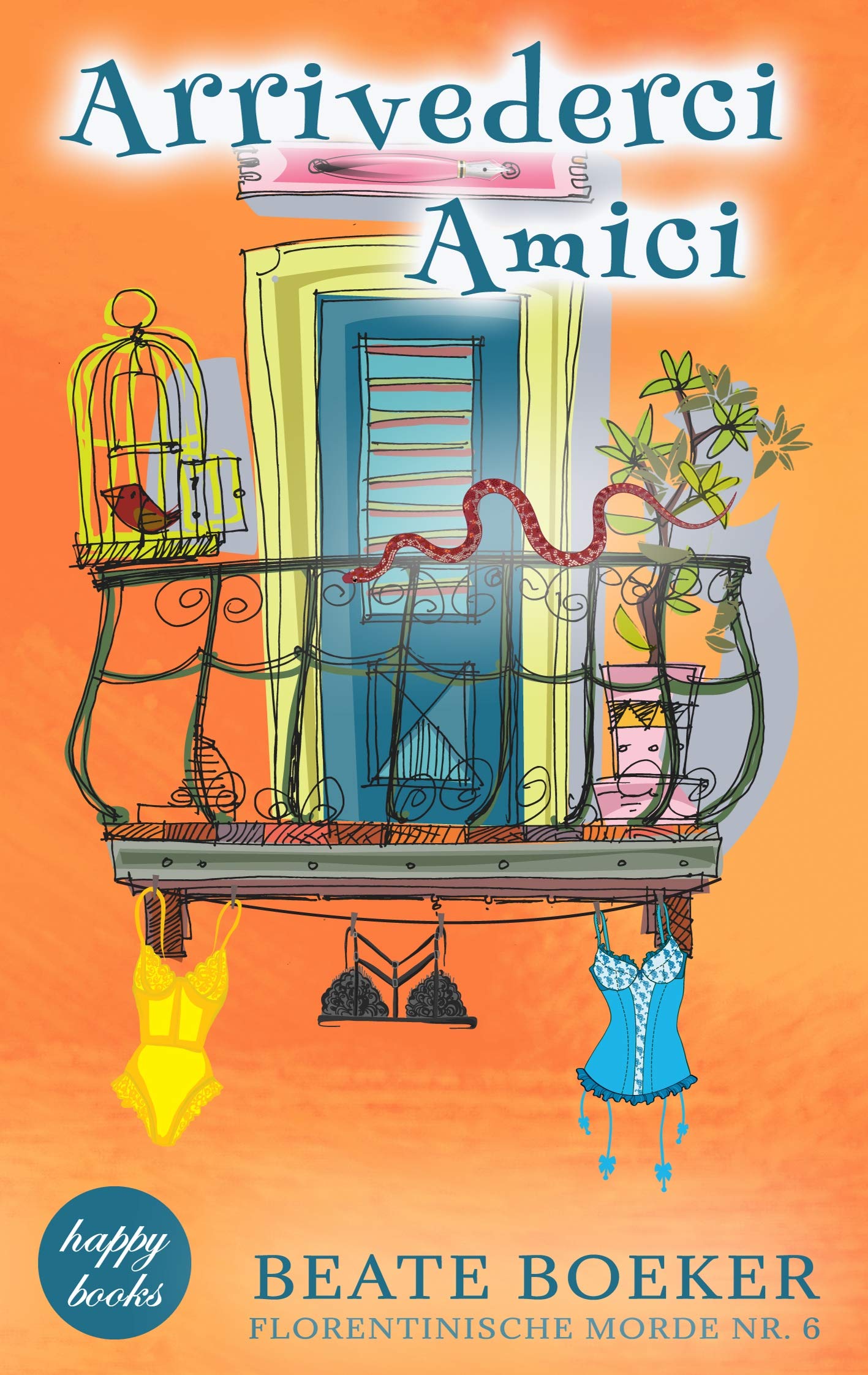 Arrivederci Amici Contemporary literature Books