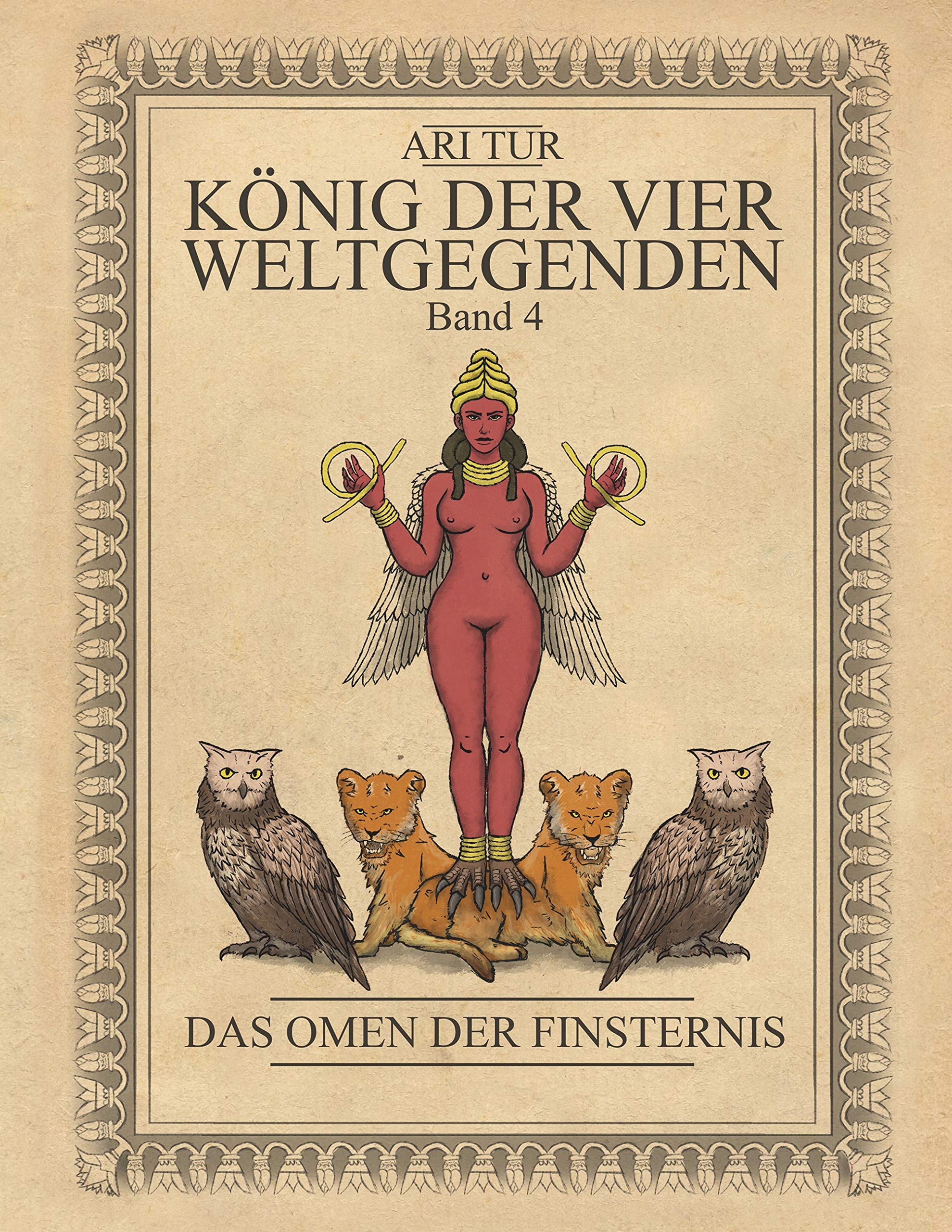 König der vier Weltgegenden - Band 4 book