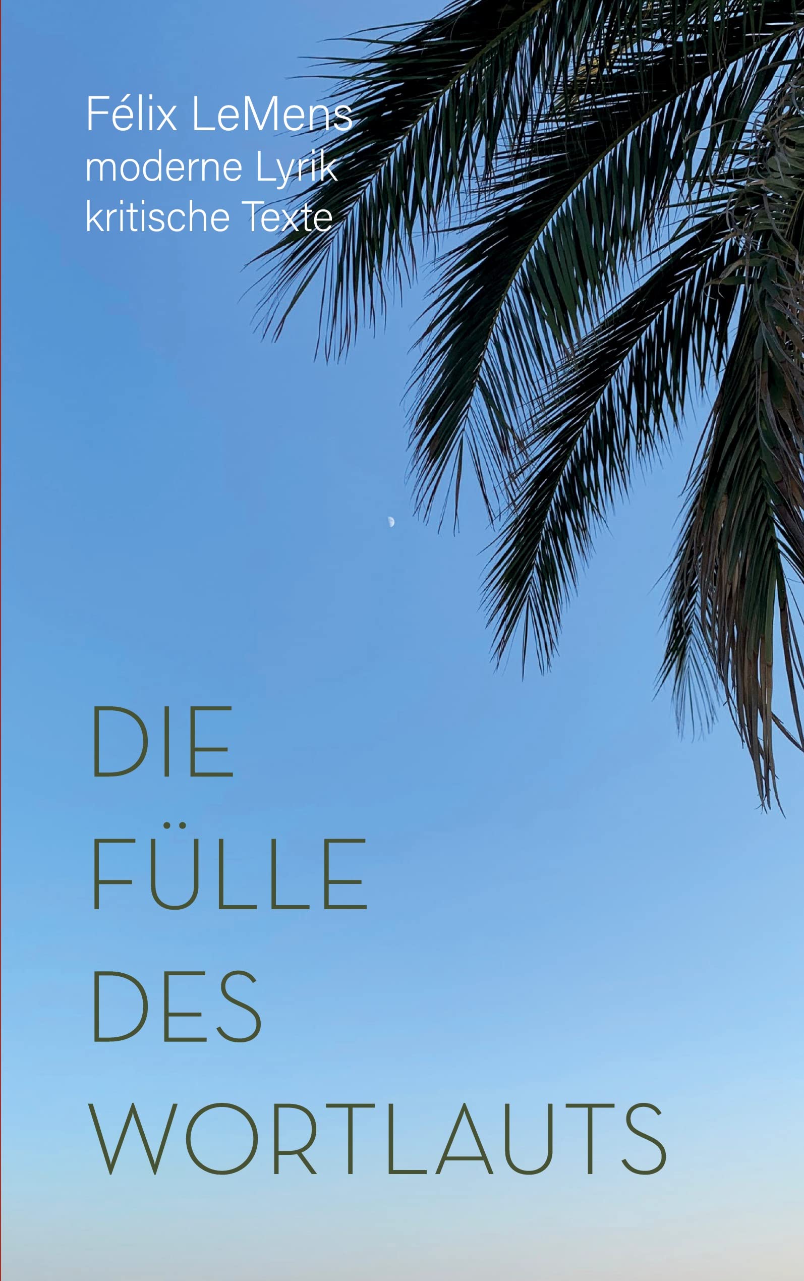 Die Fülle des Wortlauts: Lyrik, Prosa, Texte Poetry