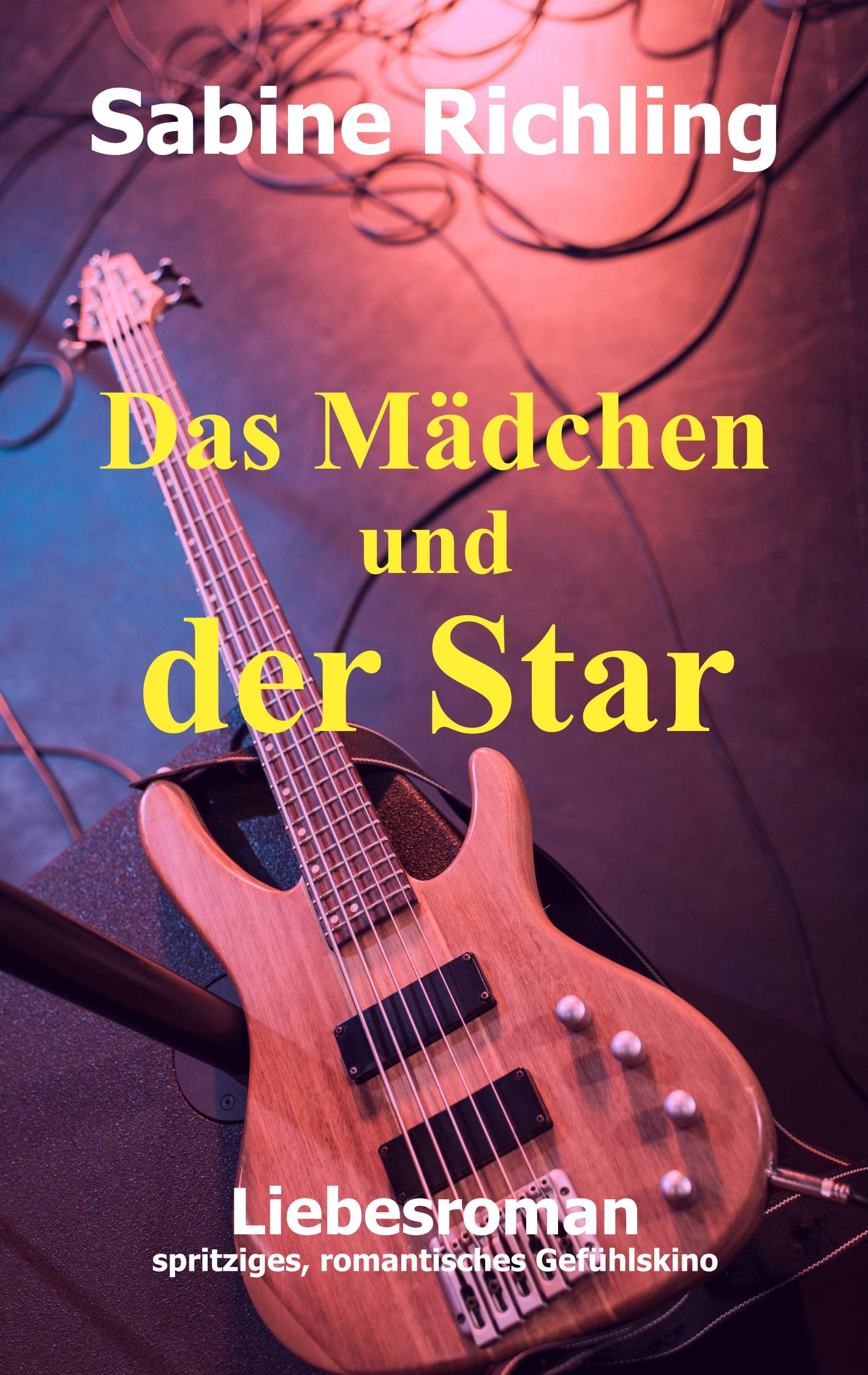 Das Mädchen und der Star: Liebesroman: spritziges, romantisches Gefühlskino Humour & Satire