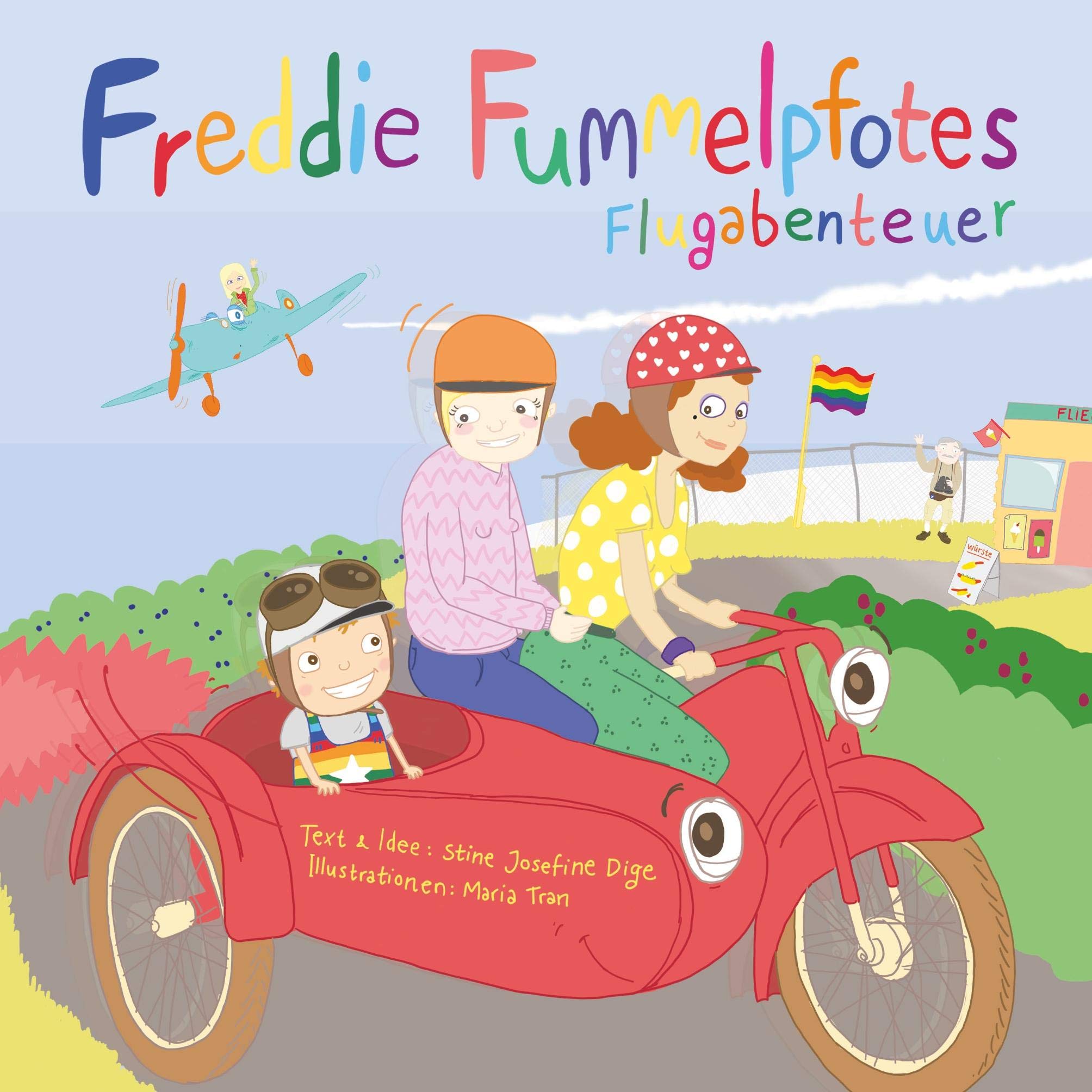 Freddie Fummelpfotes Flugabenteuer book