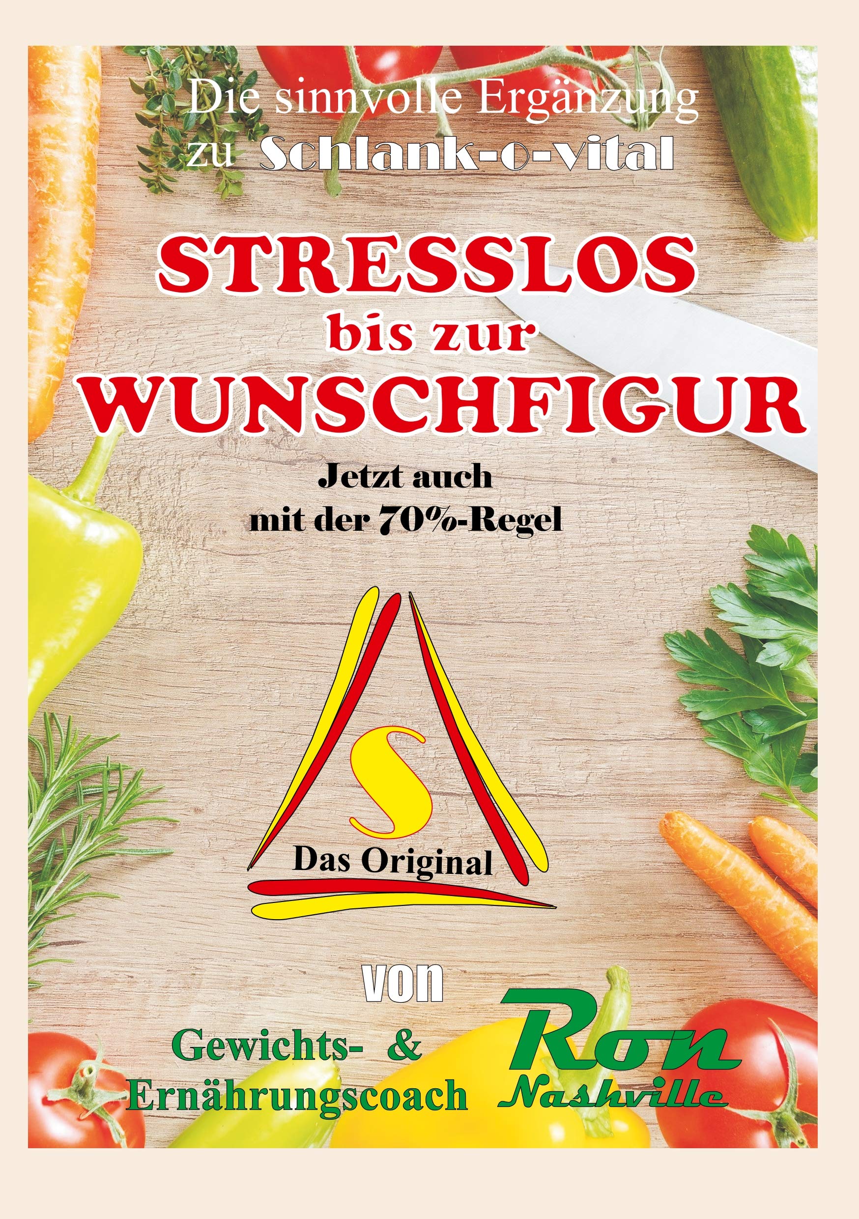 STRESSLOS bis zur WUNSCHFIGUR Health, Nutrition & Fitness