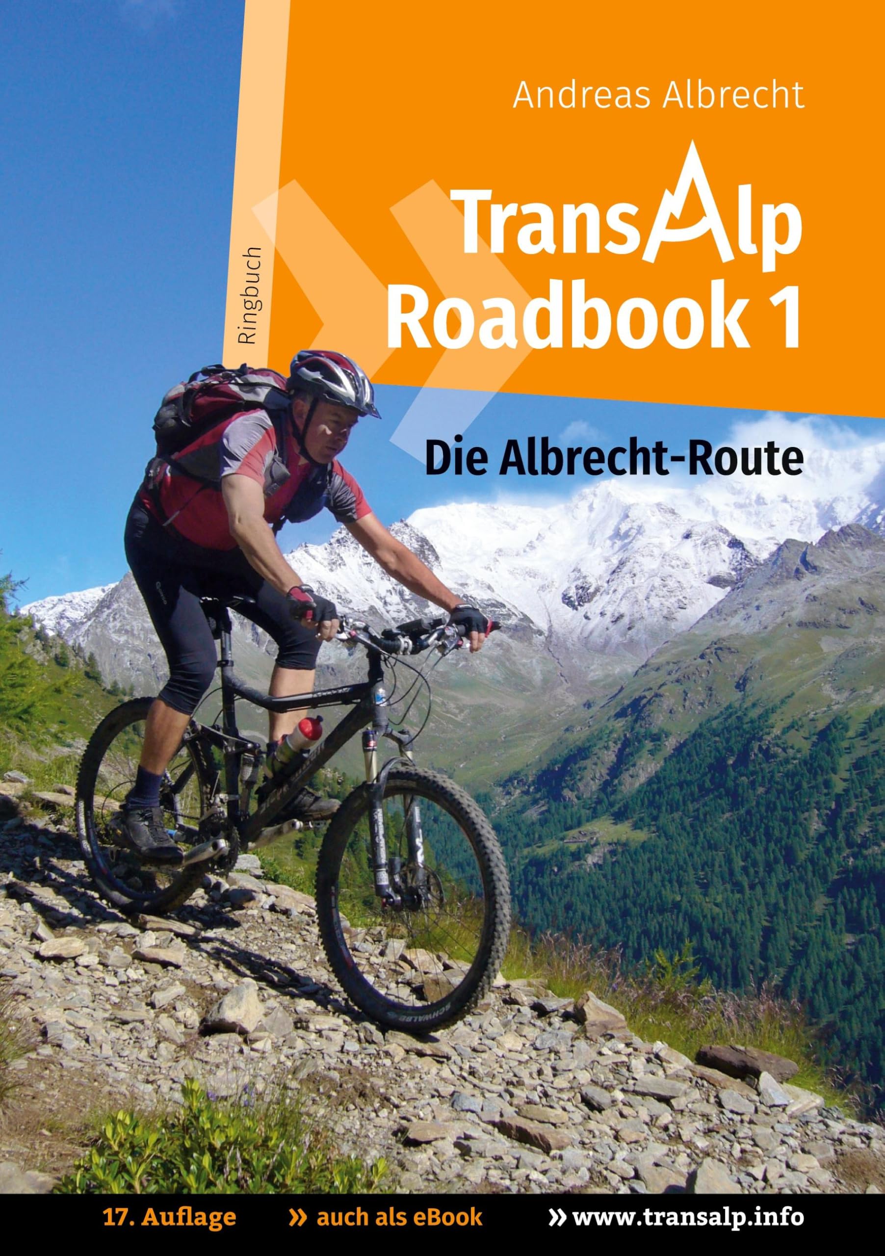 Transalp Roadbook 1: Die Albrecht-Route Leisure, Home & Garden