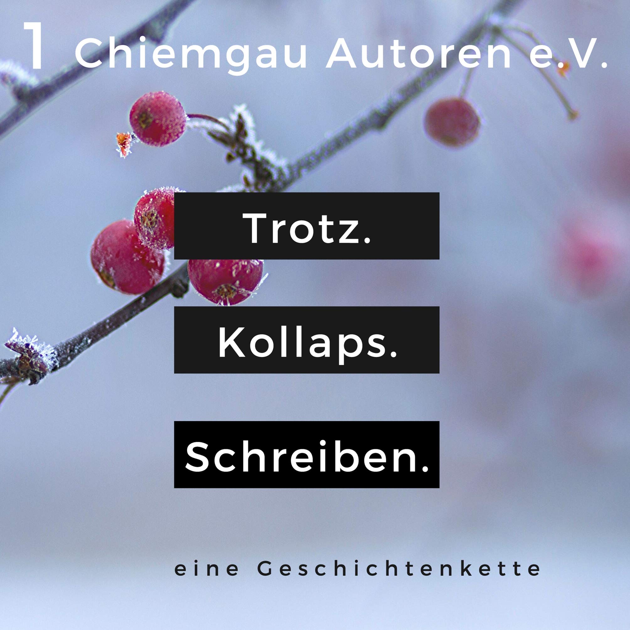 Trotz. Kollaps. Schreiben. Essays & Short Stories
