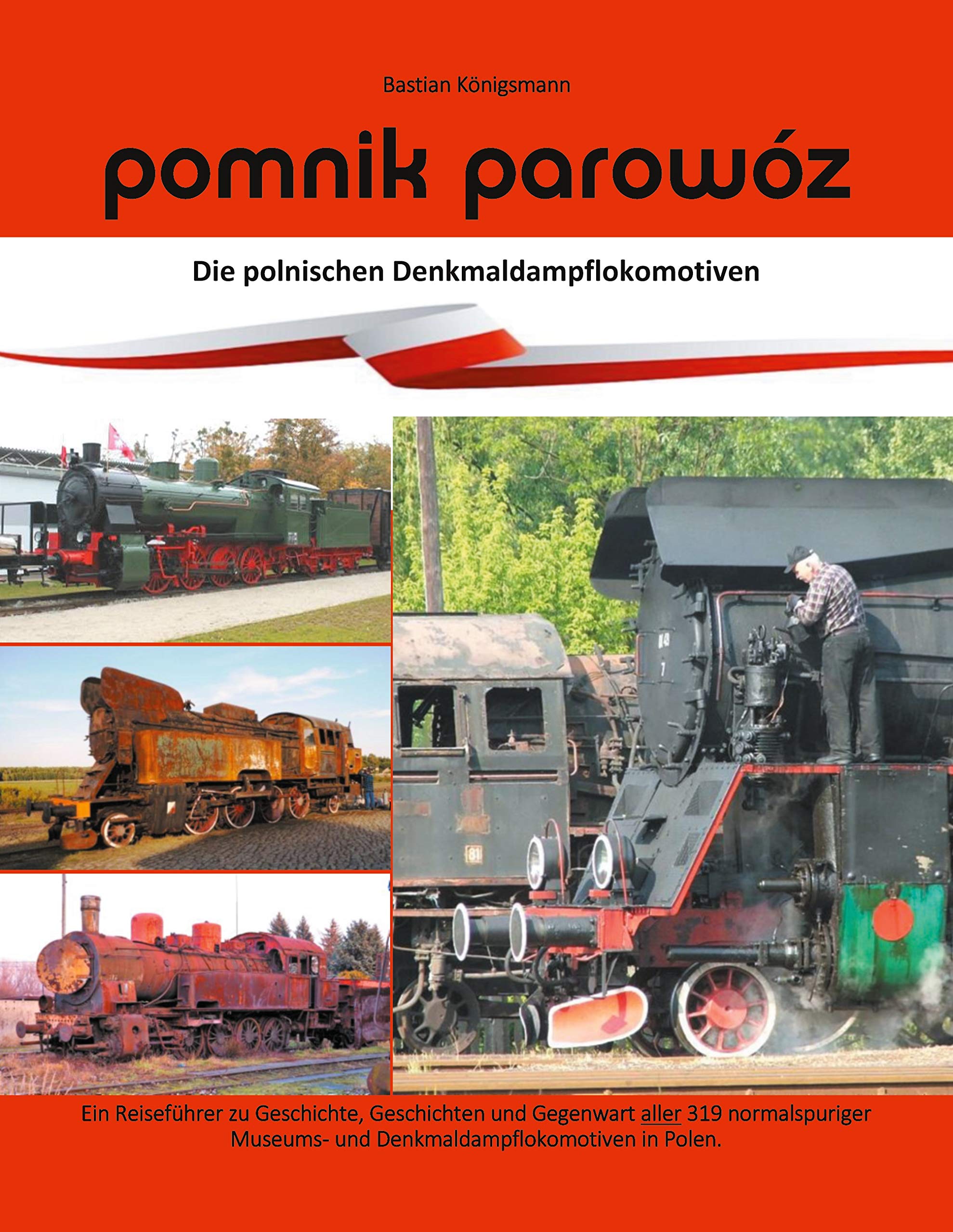 Pomnik parowóz - die polnischen Denkmaldampflokomotiven: Ein Reiseführer zu Geschichte, Geschichten und Gegenwart aller normalspuriger Museums- und Denkmaldampflokomotiven in Polen. Leisure, Home & Garden