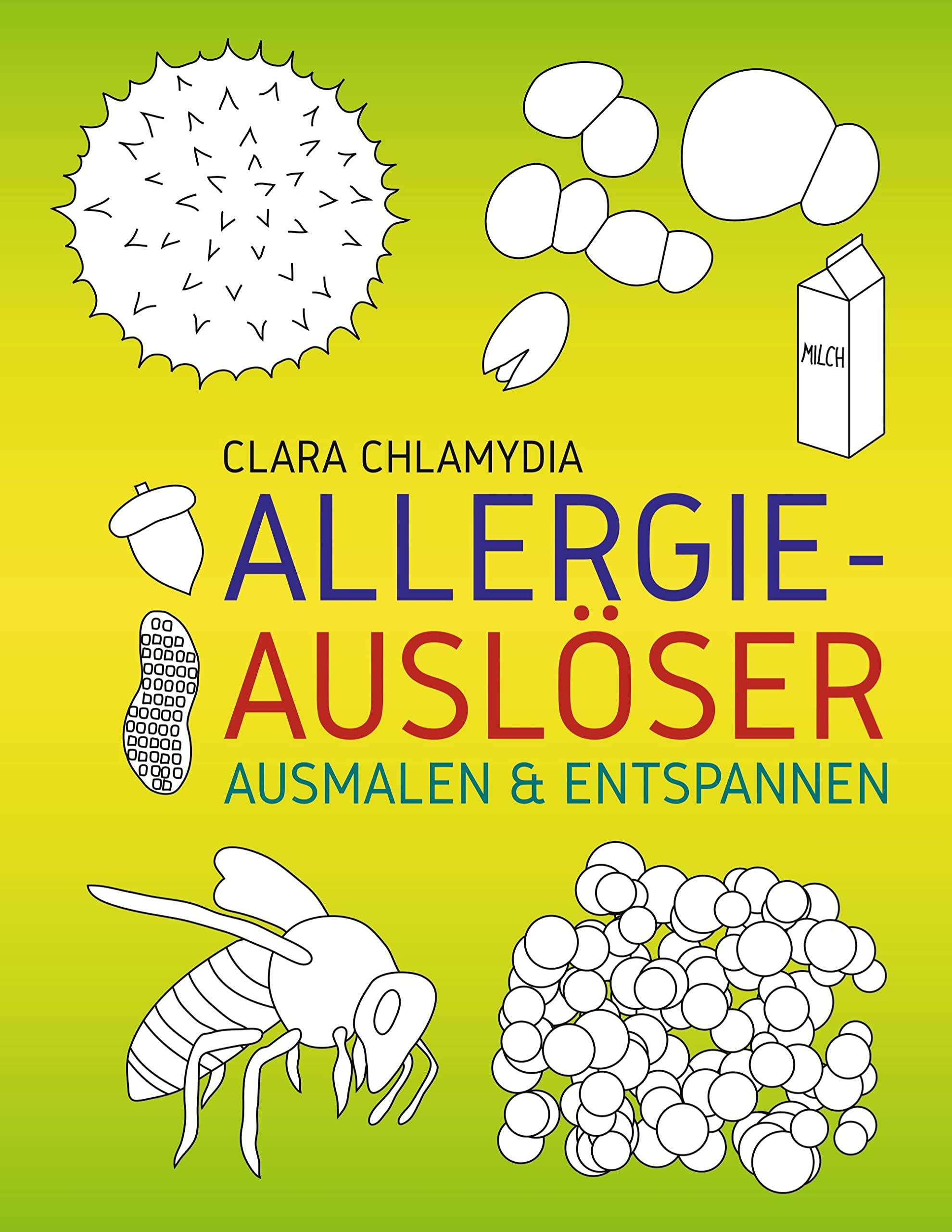 Allergieauslöser Ausmalen & Entspannen Medicine