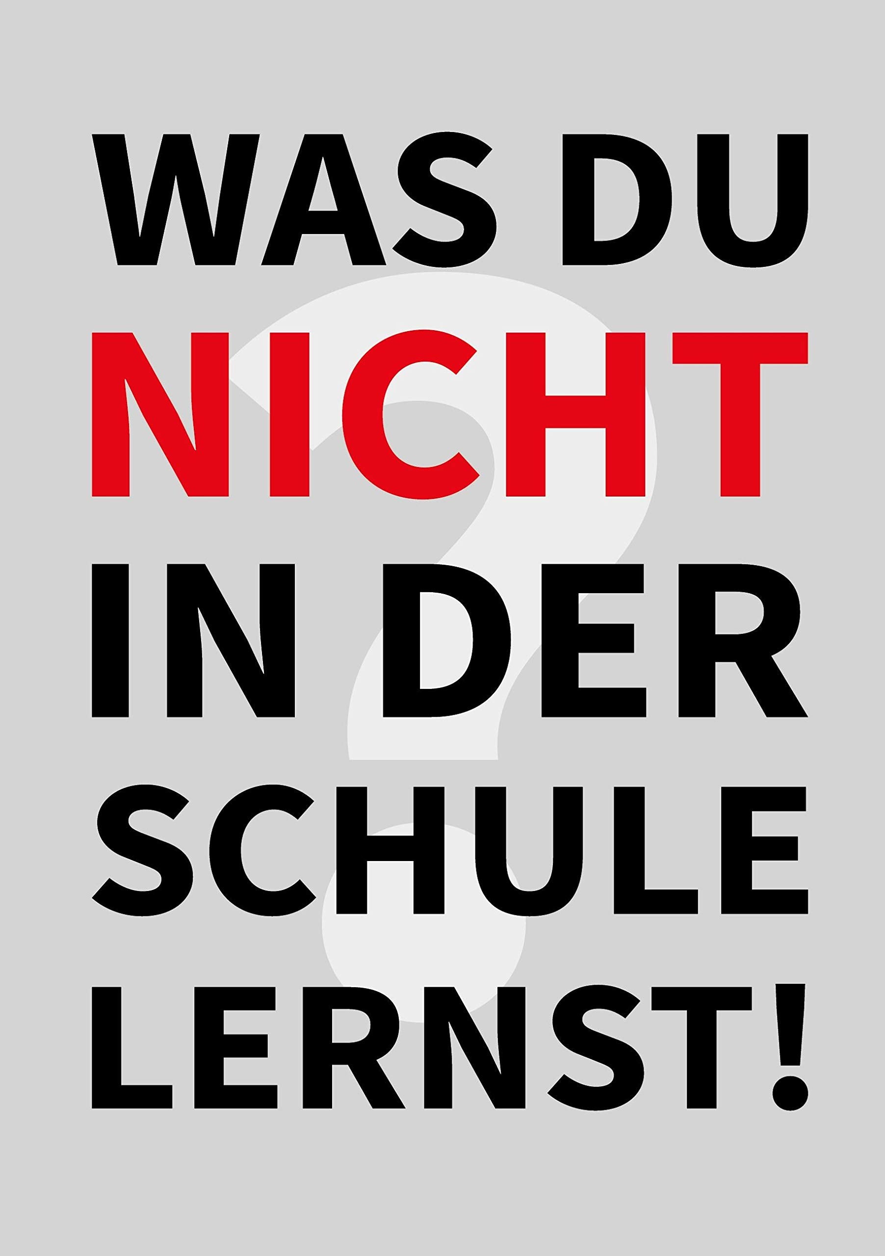 Product Image: Was Du nicht in der Schule lernst