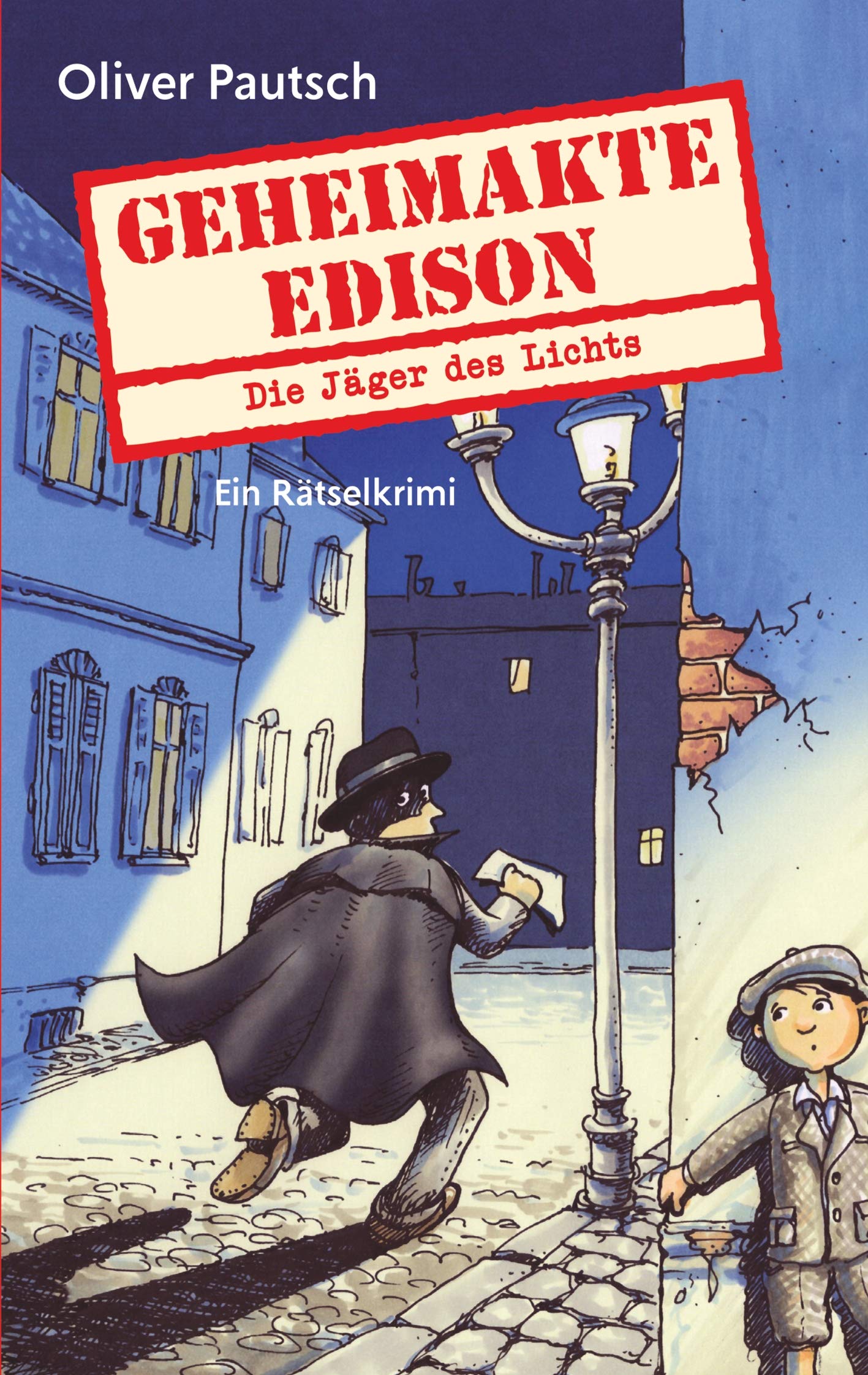 Geheimakte Edison: Die Jäger des Lichts - Ein Rätselkrimi (Geheimakte Rätselkrimi) Novels & Short Stories