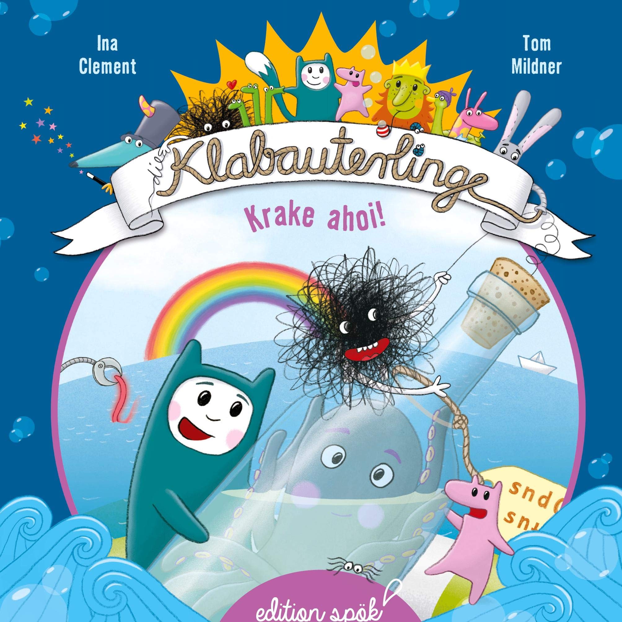 Krake ahoi! (Die Klabauterlinge, Band 4) Children's books