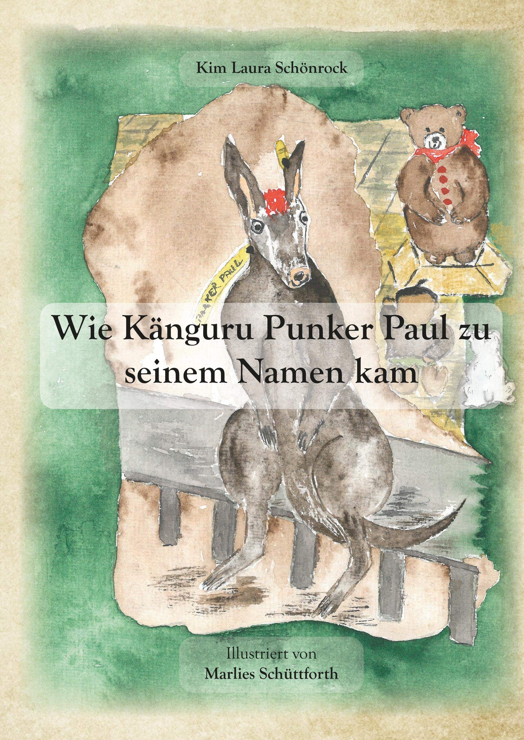 Wie Känguru Punker Paul zu seinem Namen kam Children's books