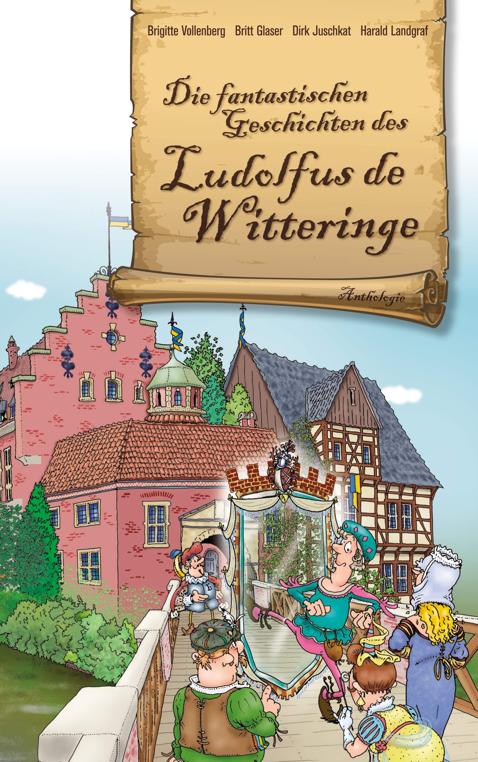 Die fantastischen Geschichten des Ludolfus de Witteringe Humour & Satire