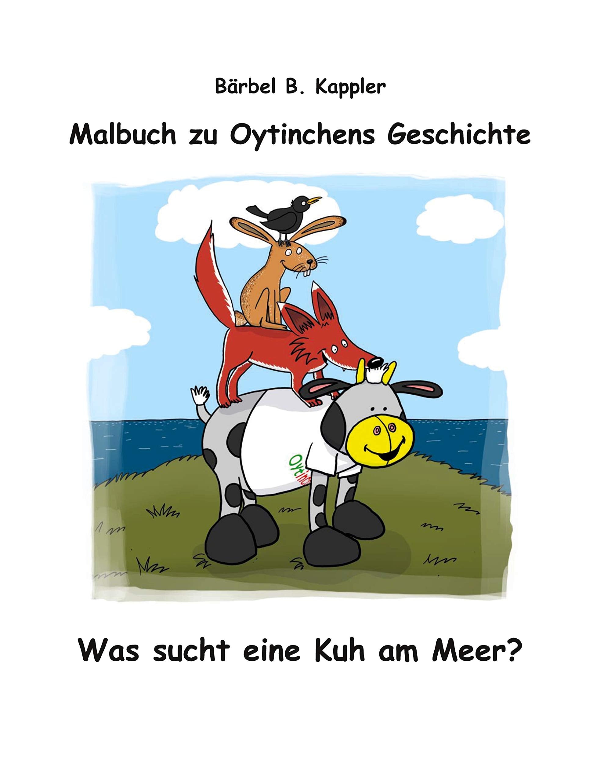 Was sucht eine Kuh am Meer - Malbuch: Malbuch book