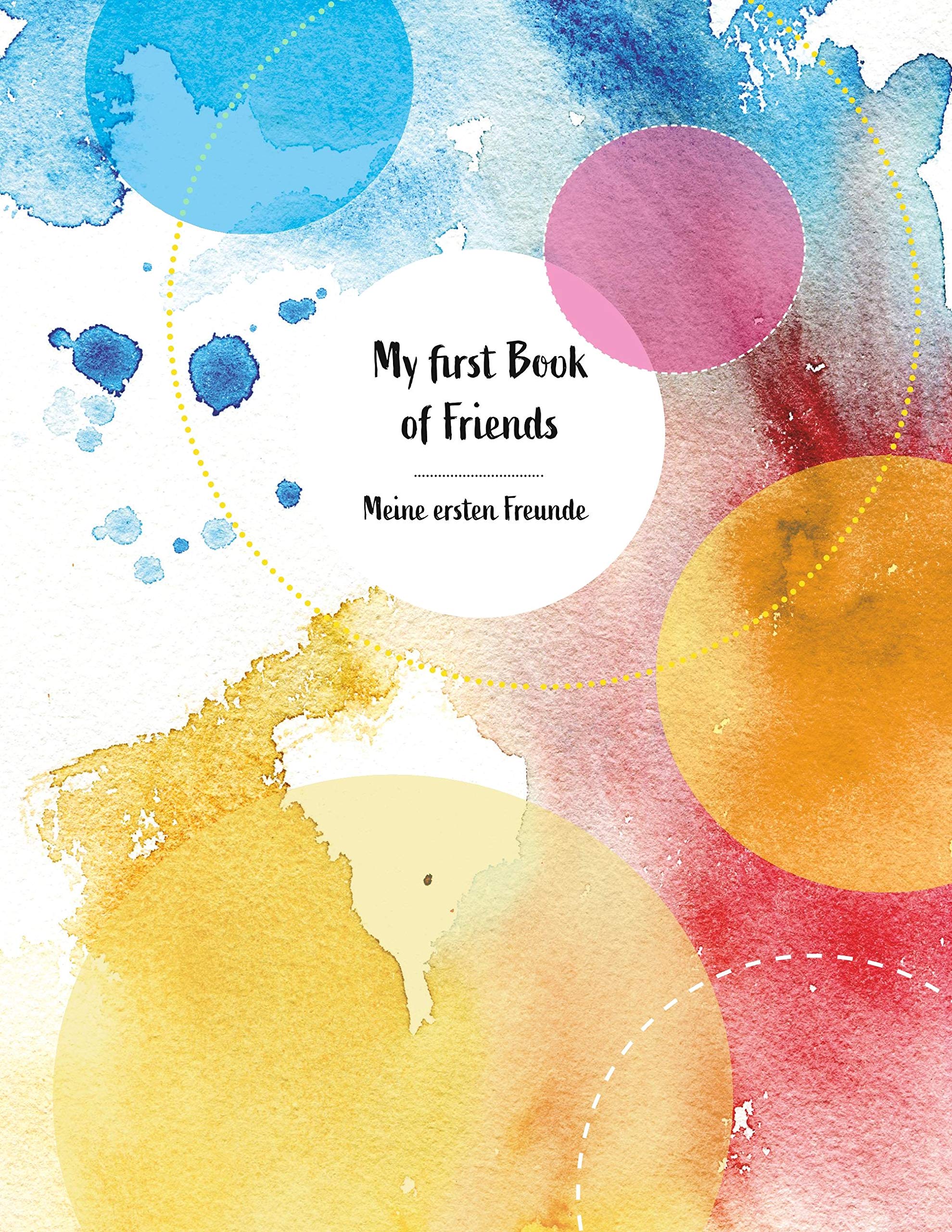 My first Book of Friends Meine ersten Freunde Non-fiction