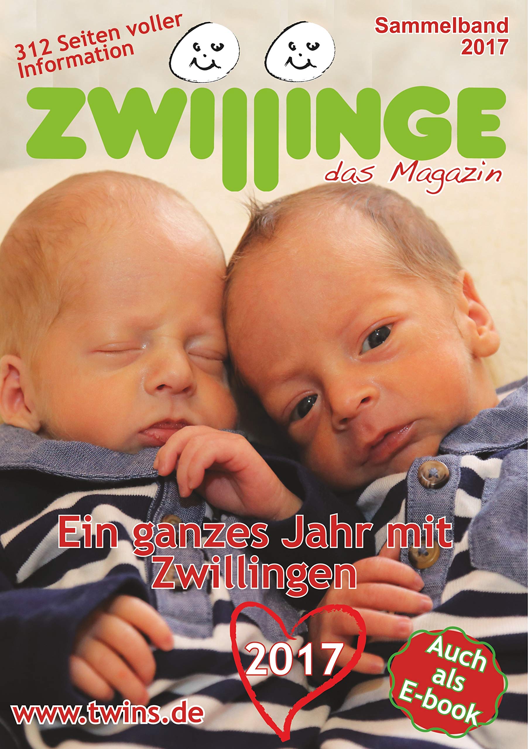Zwillinge - das Magazin: Ein ganzes Jahr mit Zwillingen 2017 Health, Nutrition & Fitness