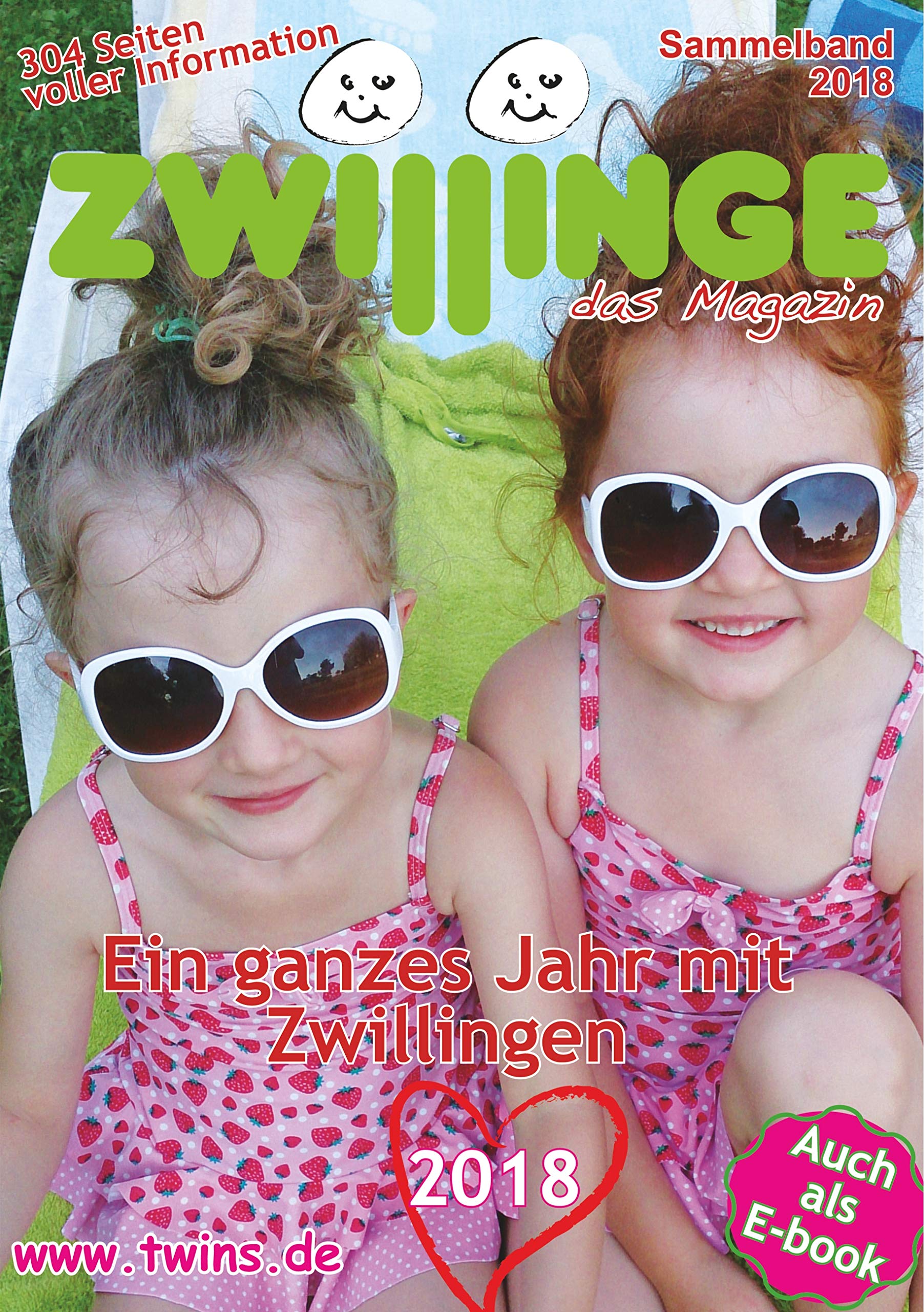 Zwillinge - das Magazin Health, Nutrition & Fitness