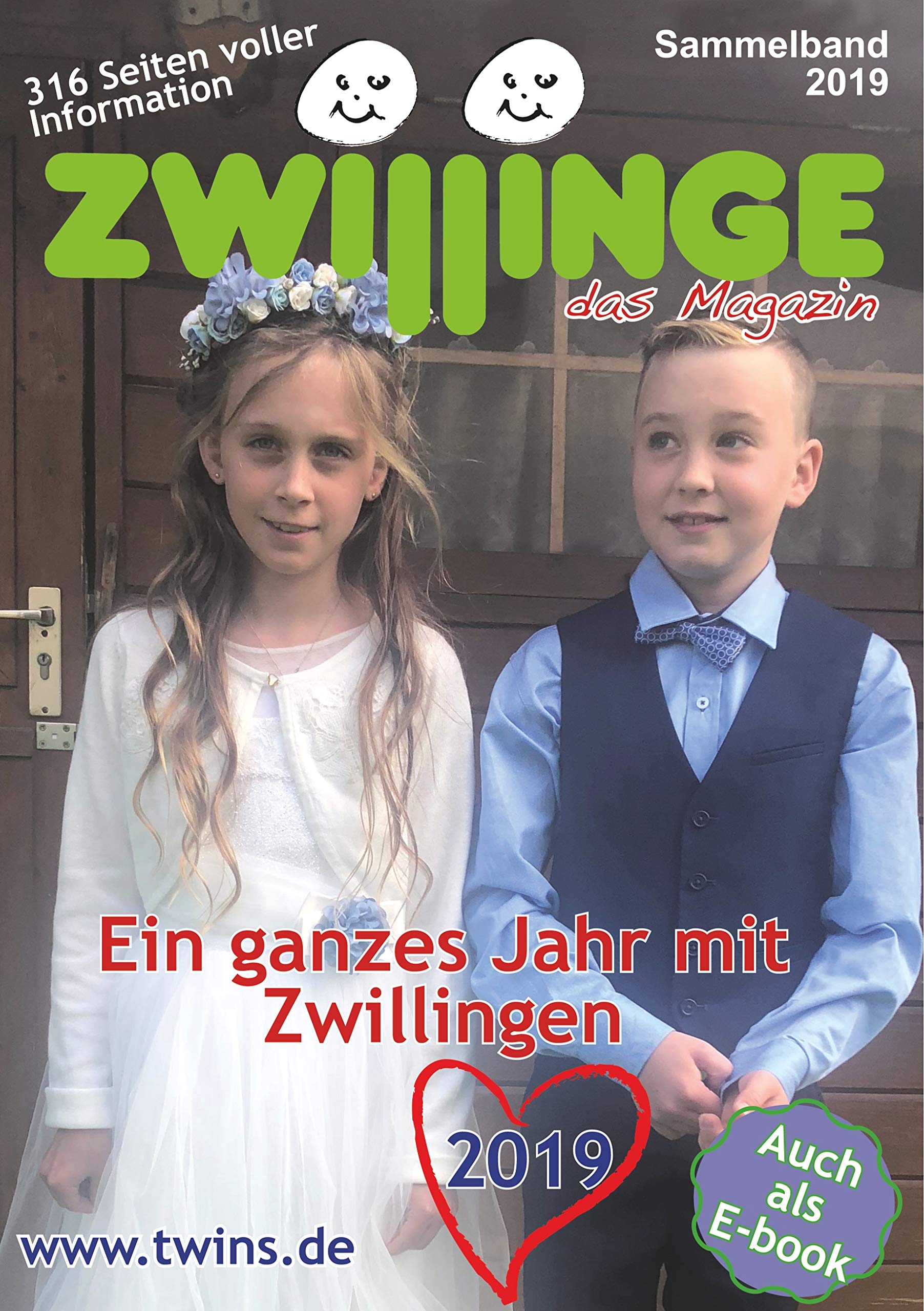 Zwillinge - das Magazin 2019 Partnership & Love