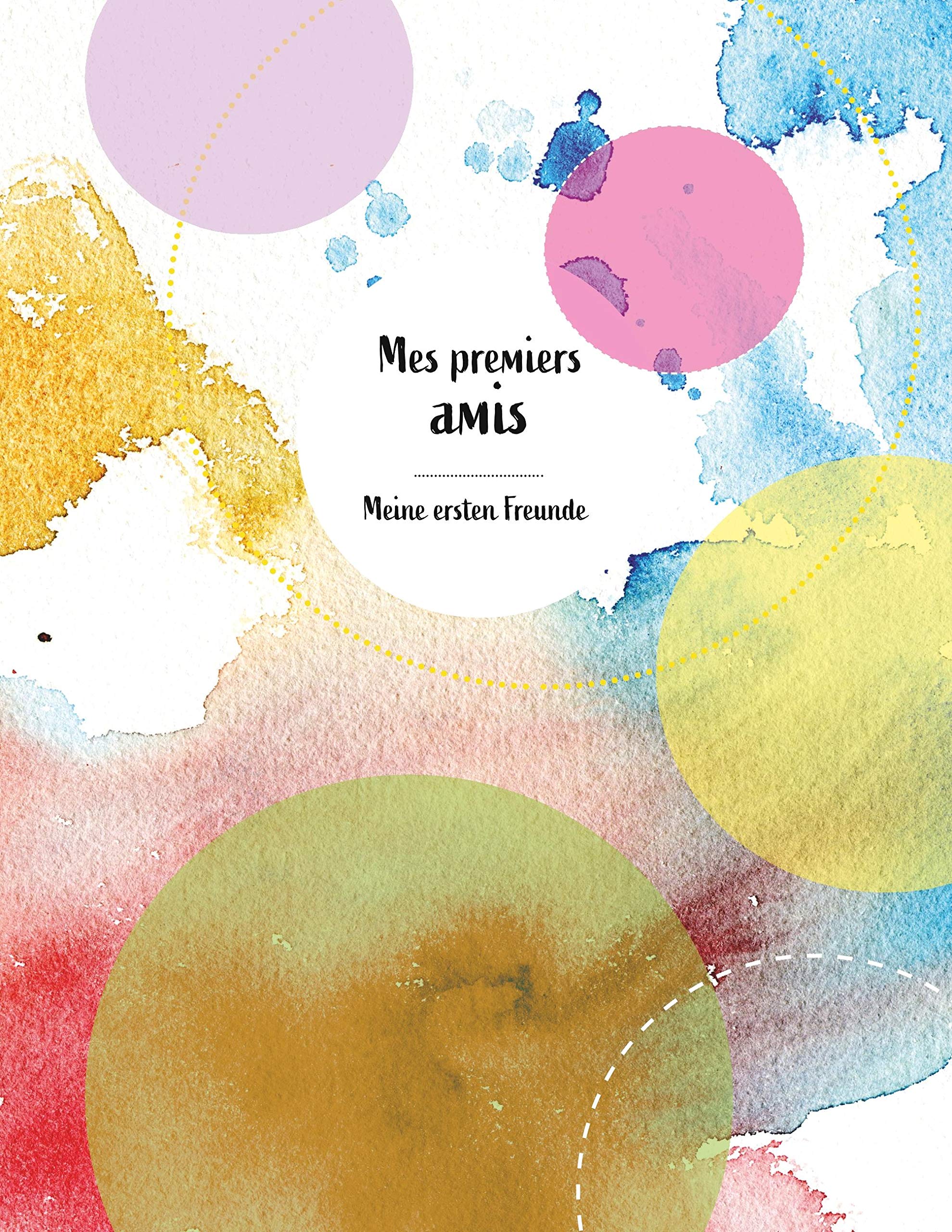 Mes premiers amis Meine ersten Freunde Children's books