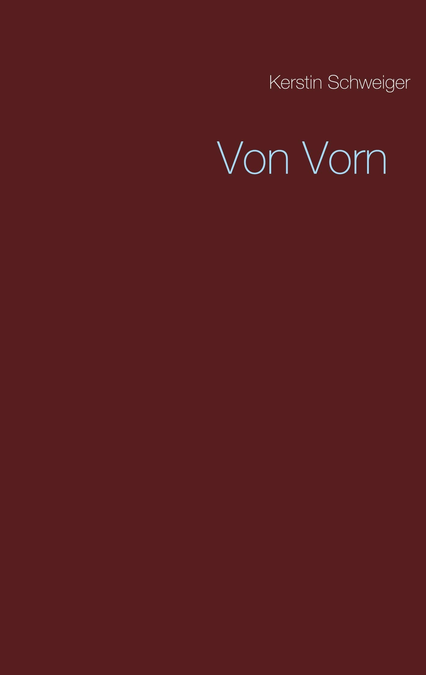 Von Vorn Humour & Satire