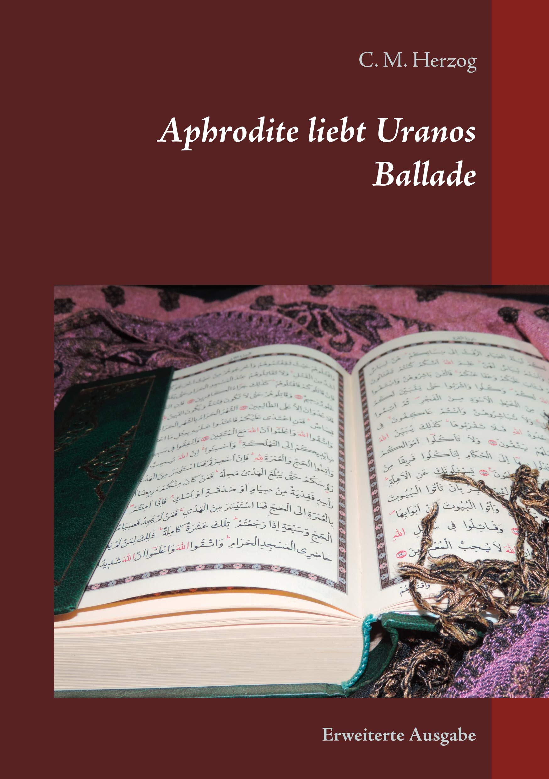 Aphrodite liebt Uranos: Ballade Poetry