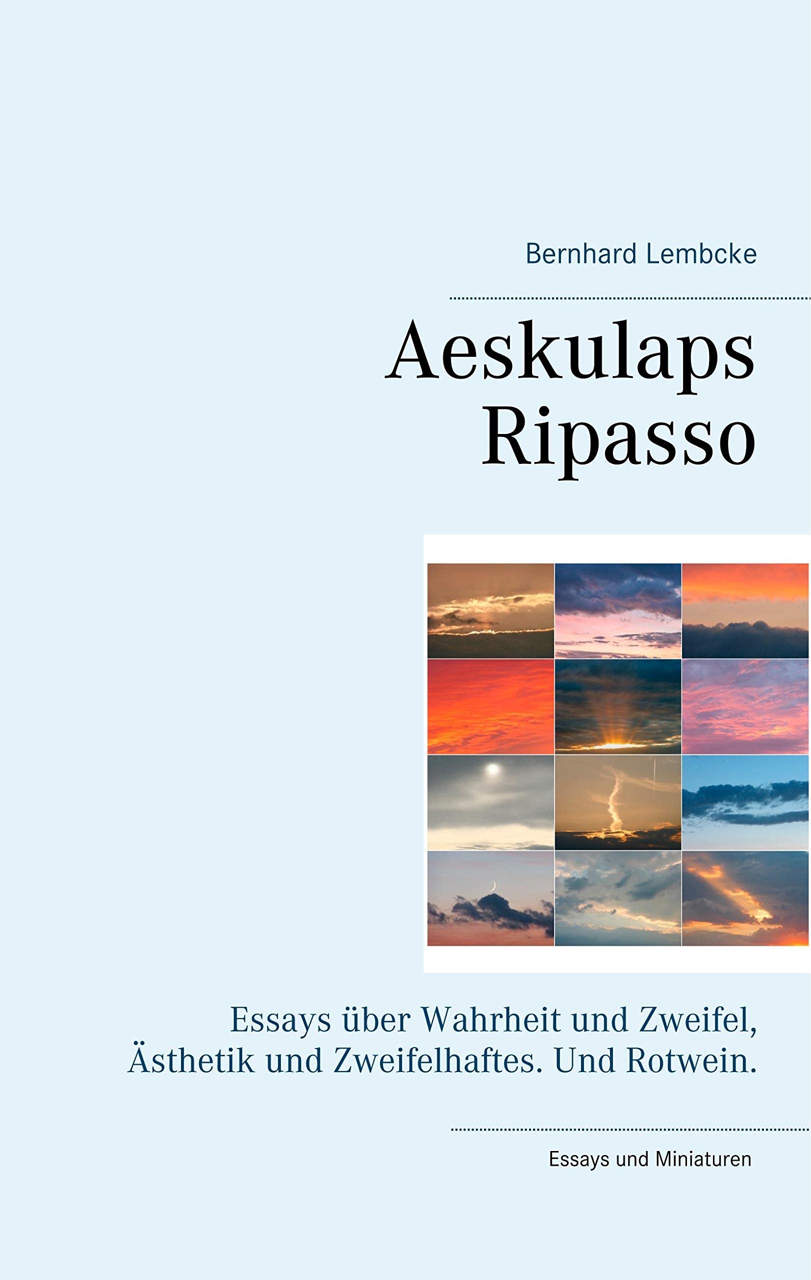 Aeskulaps Ripasso Philosophy