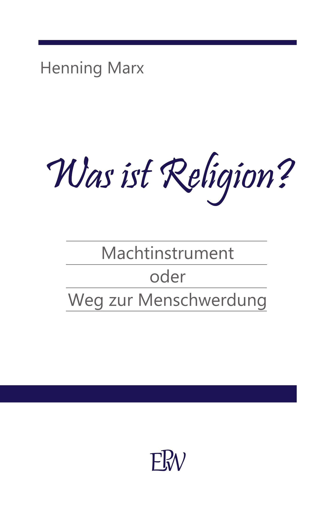 Was ist Religion? Books