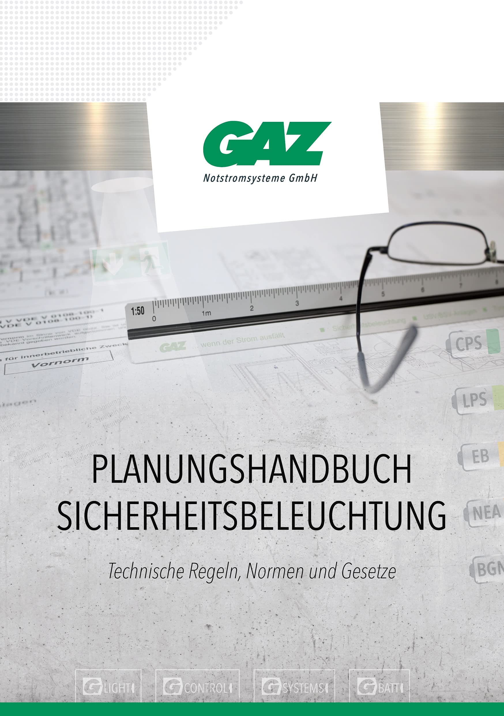 Ziegler, C: Planungshandbuch für Sicherheitsbeleuchtung book