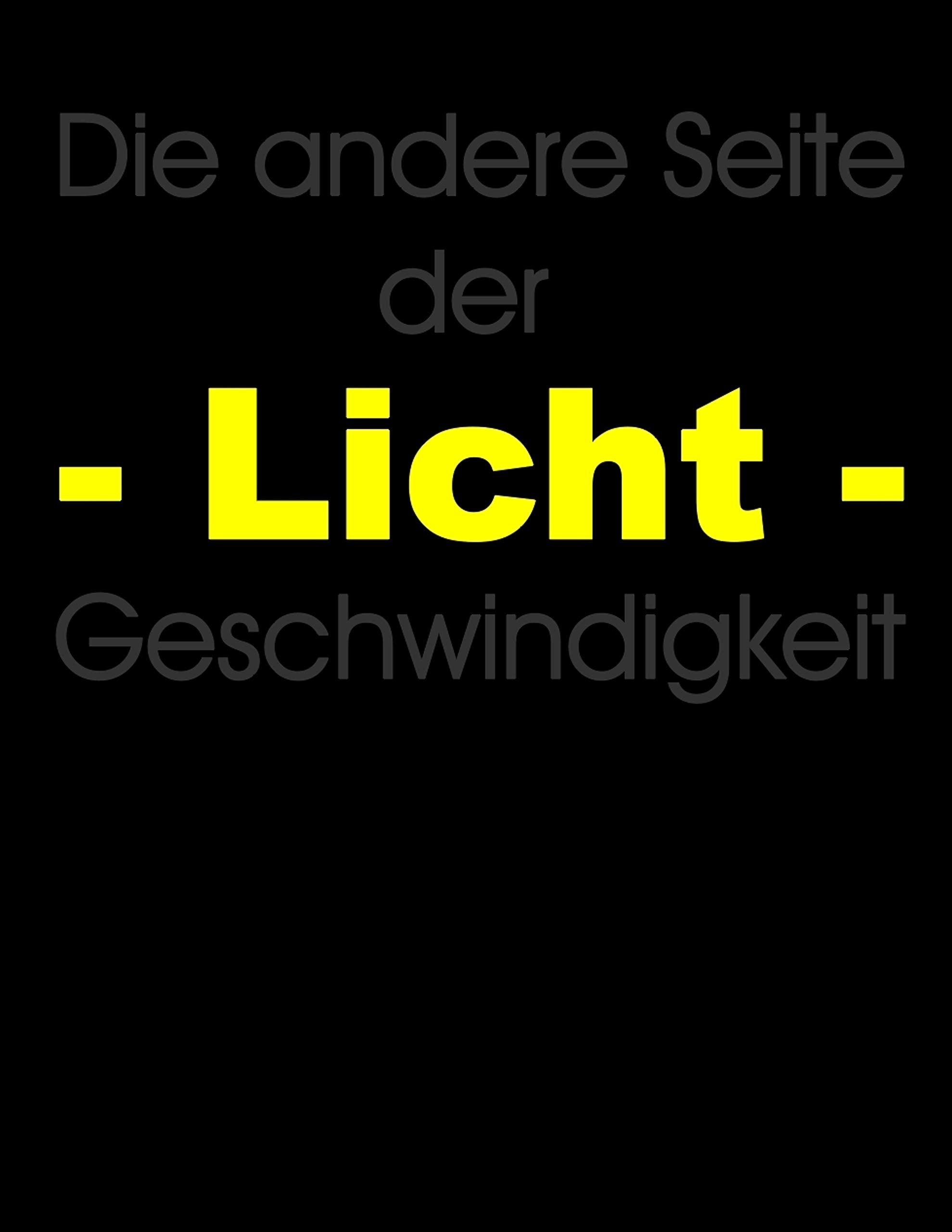 Die andere Seite der Lichtgeschwindigkeit: Das Kugelmodell des Lichts Natural Sciences