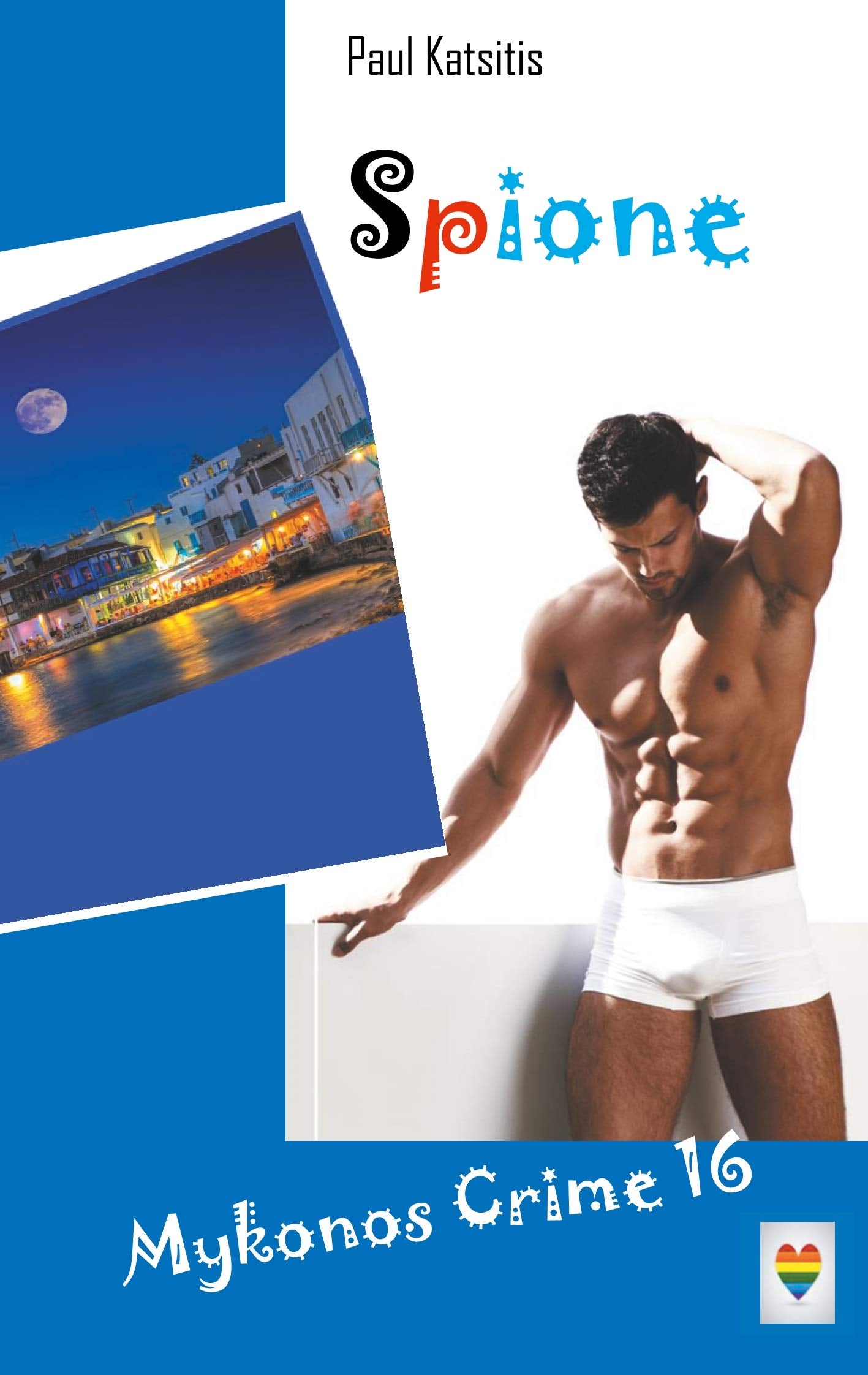 Spione: Mykonos Crime 16 Action & Adventure