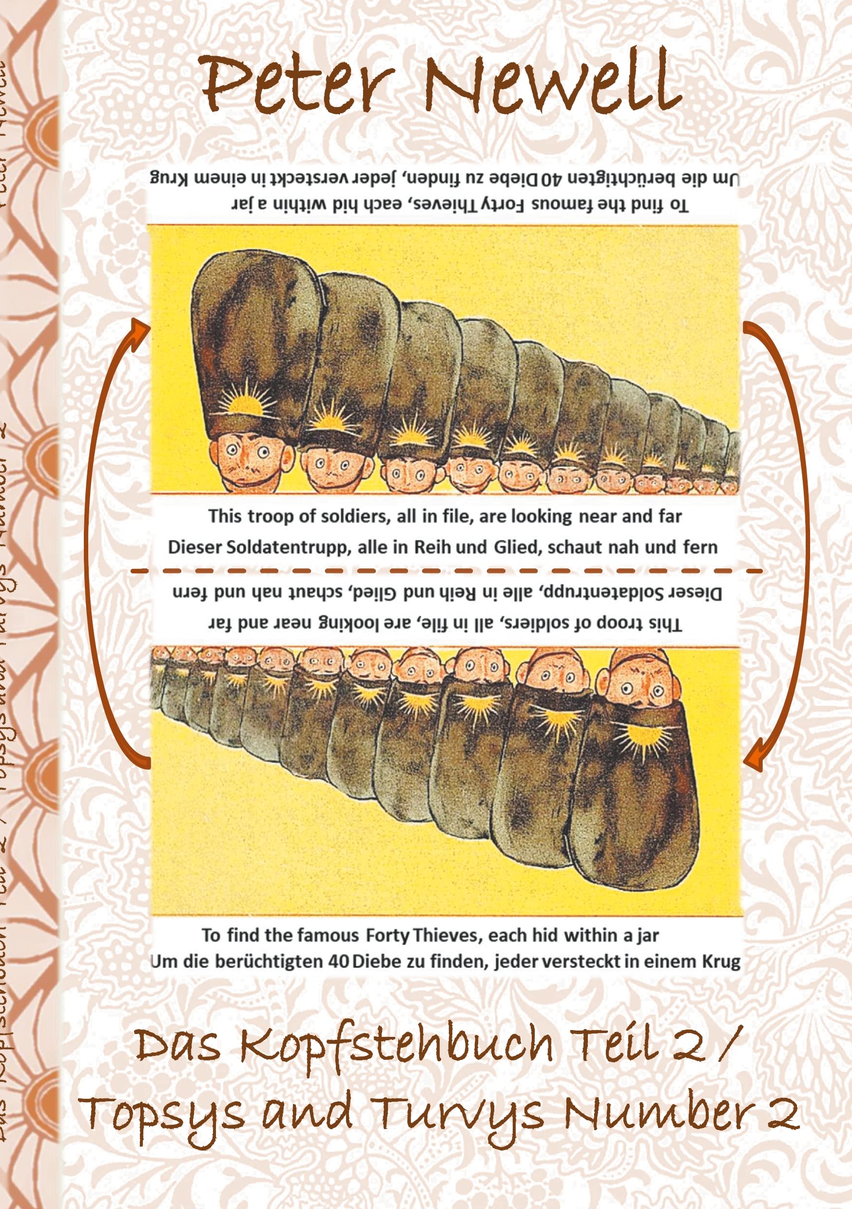 Das Kopfstehbuch Teil 2 / Topsys and Turvys Number 2: Bilderbuch, Spielbuch, zweisprachig, englisch und deutsch, farbig illustriert, Geschenk, Geburtstag, Weihnachten, Ostern, Bilderbuch, Schule Manga