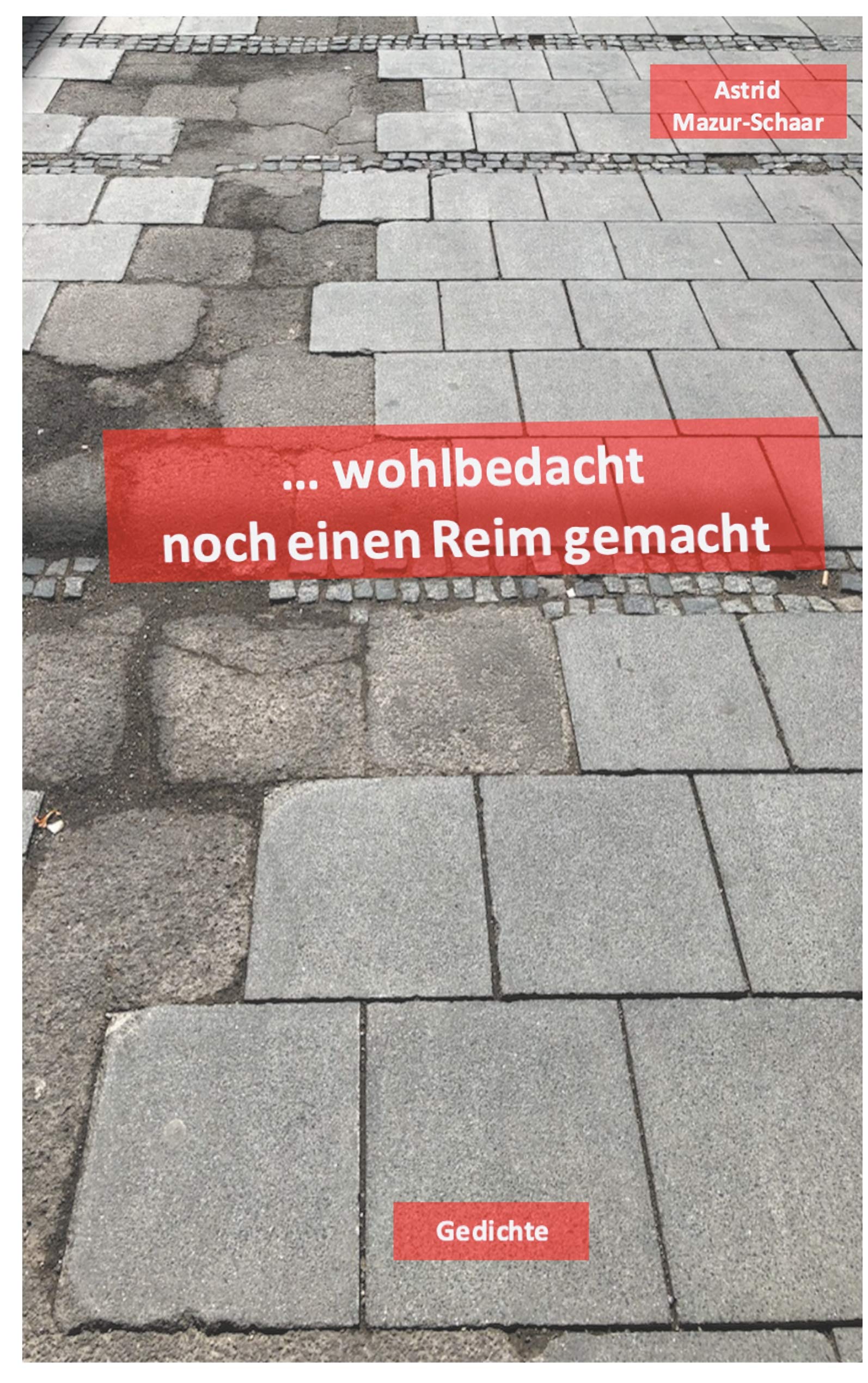 wohlbedacht noch einen Reim gemacht: Tb book