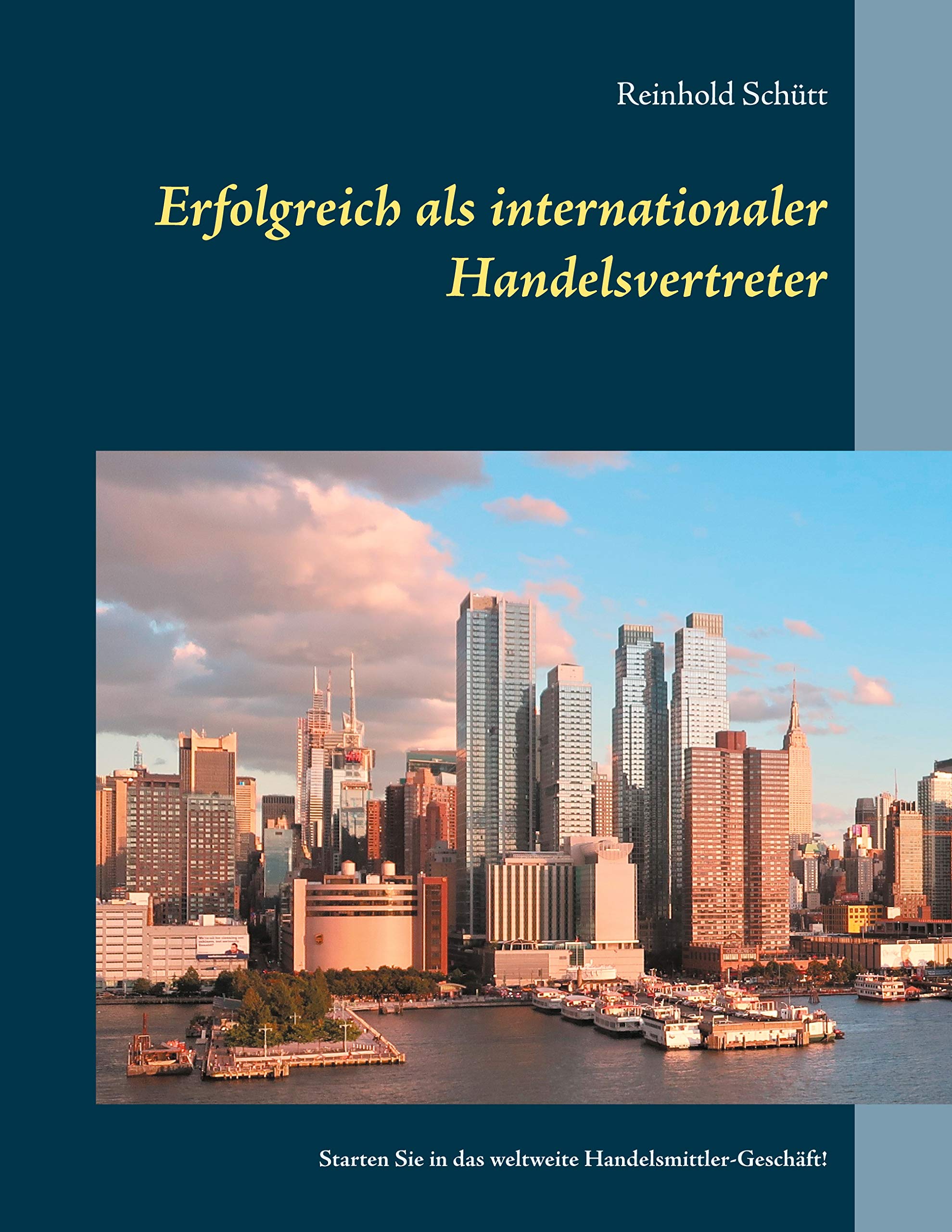 Erfolgreich als internationaler Handelsvertreter Law