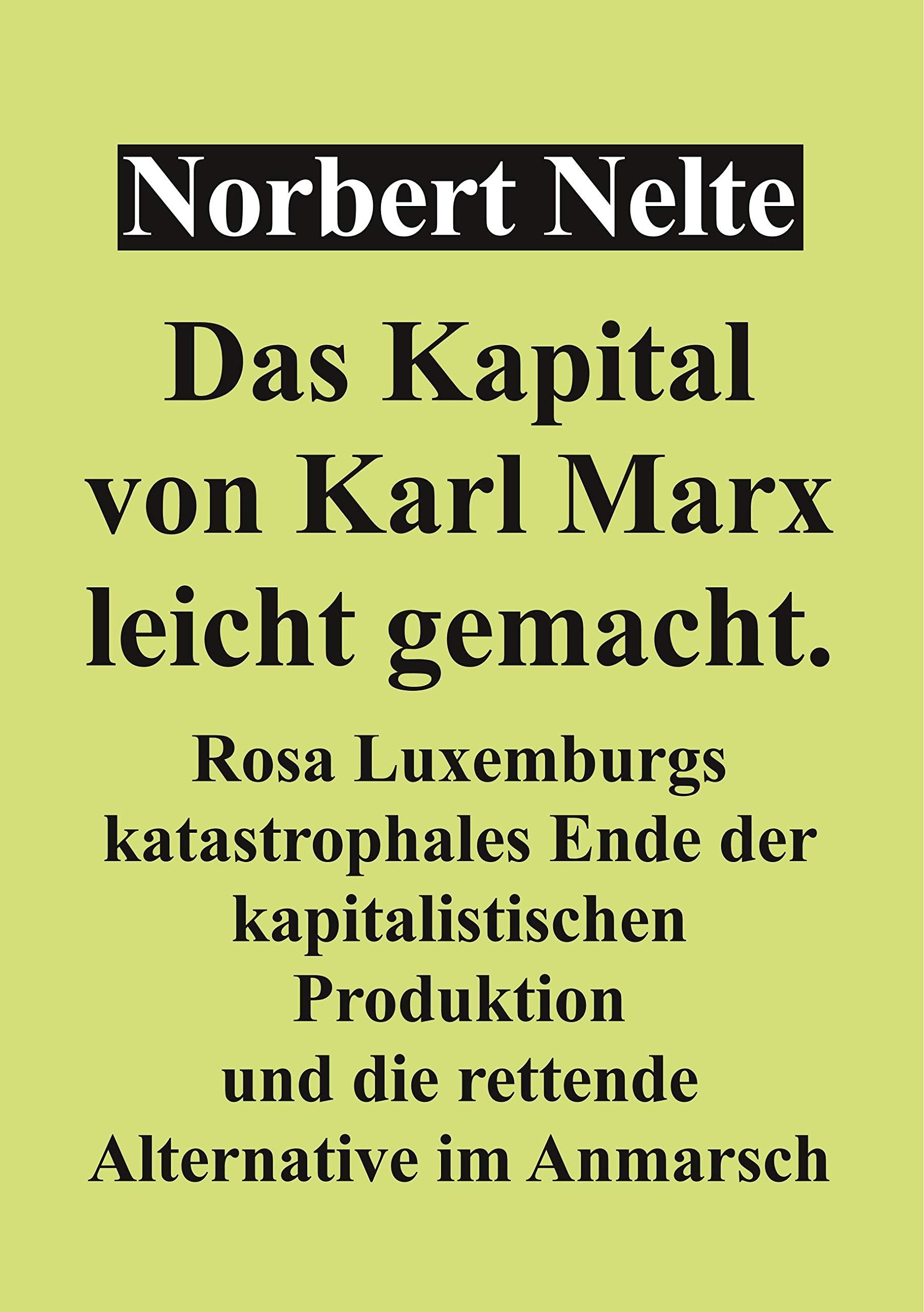 Das Kapital von Marx, leicht gemacht book