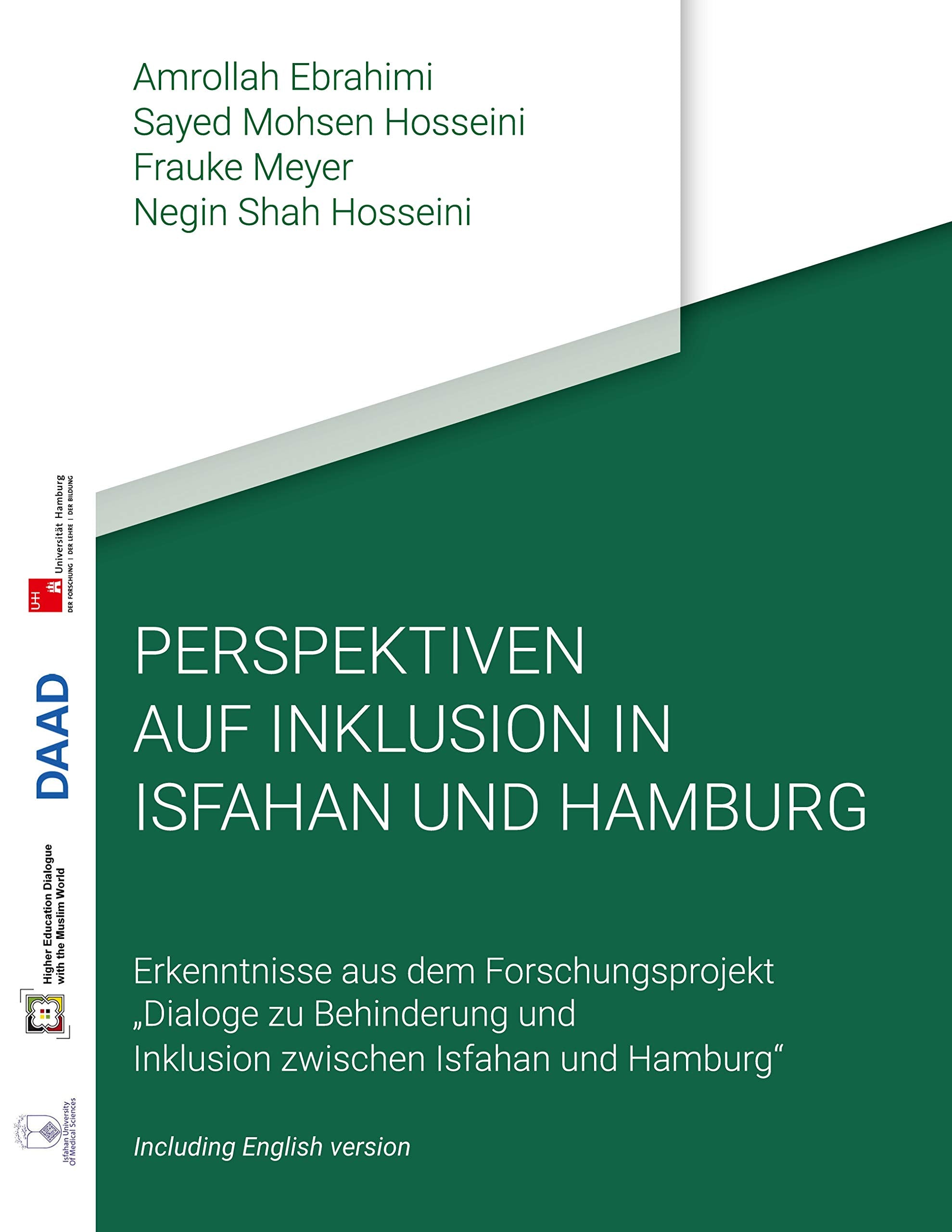 Perspektiven auf Inklusion in Isfahan und Hamburg: Erkenntnisse aus dem Forschungsprojekt "Dialoge zu Behinderung und Inklusion zwischen Isfahan und Hamburg" Books