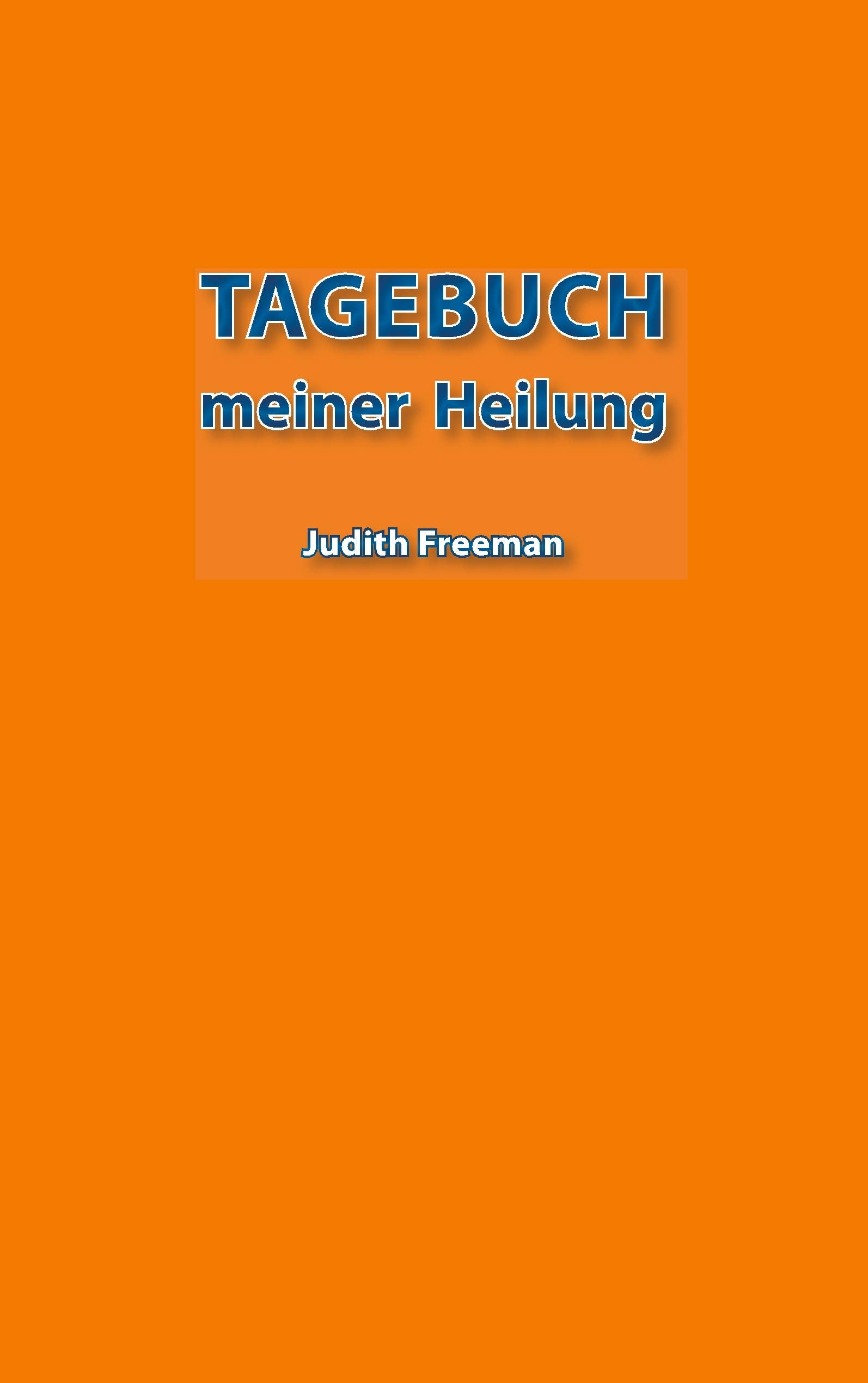 Product Image: Tagebuch meiner Heilung