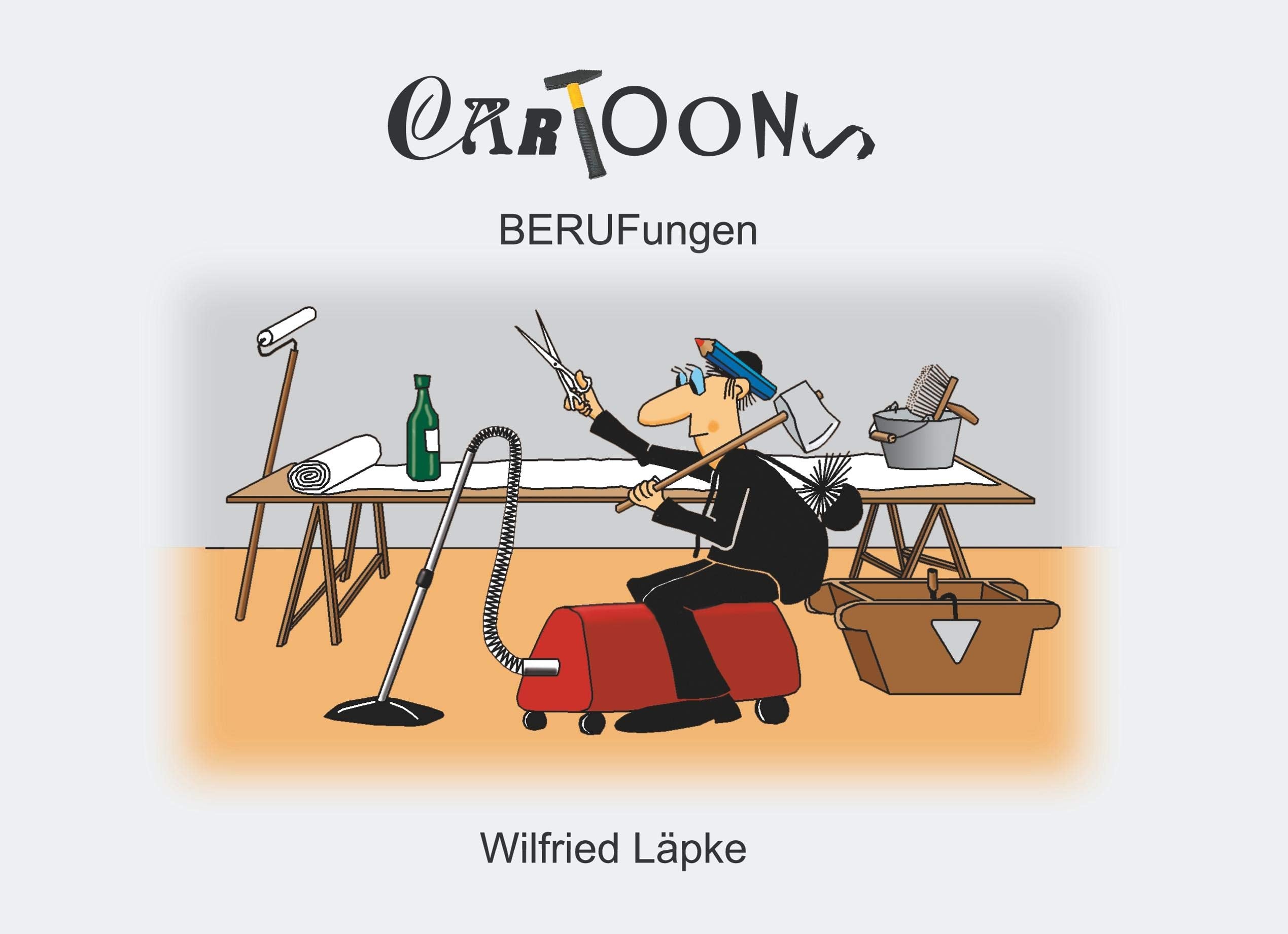 BERUFungen: Cartoons (Cartoons, BERUFungen) Manga
