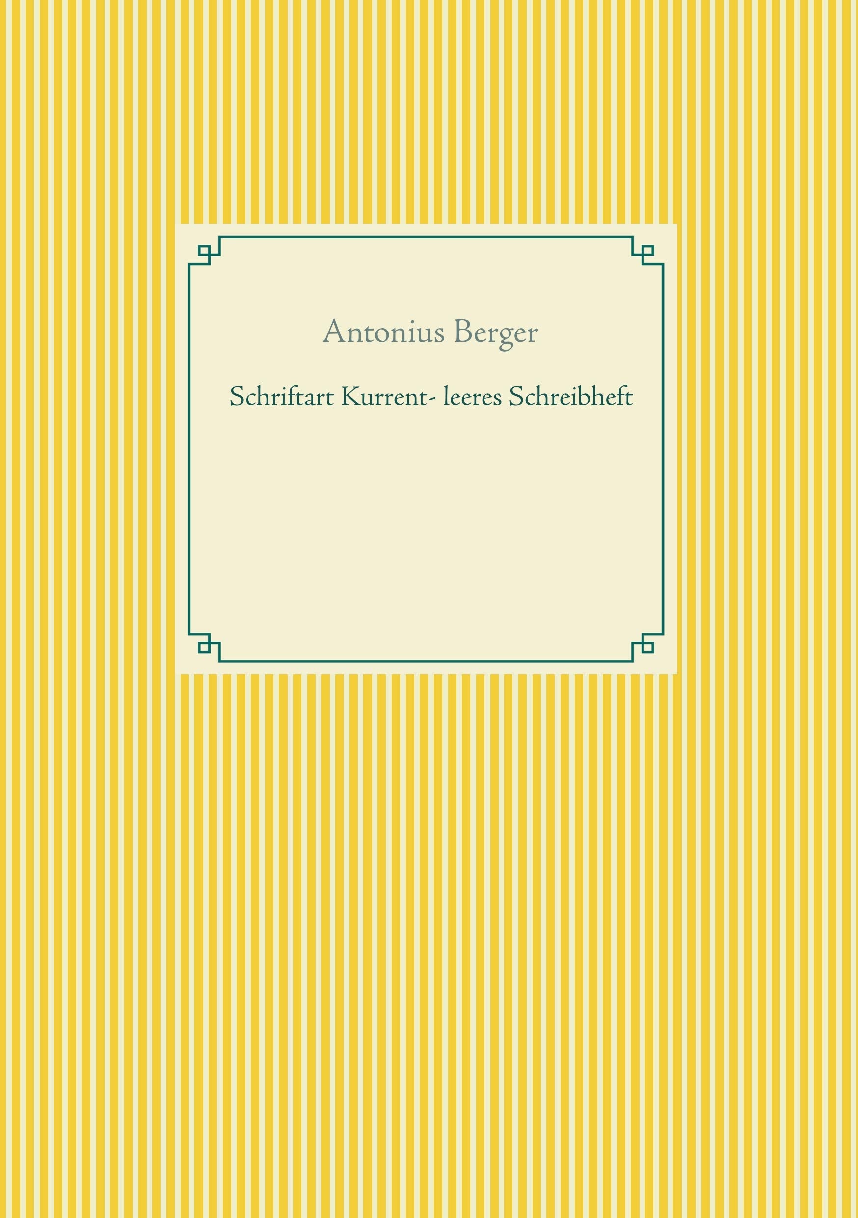 Schriftart Kurrent - leeres Schreibheft (leeres Schreibheft für alte Schriften, Band 2) Social Sciences