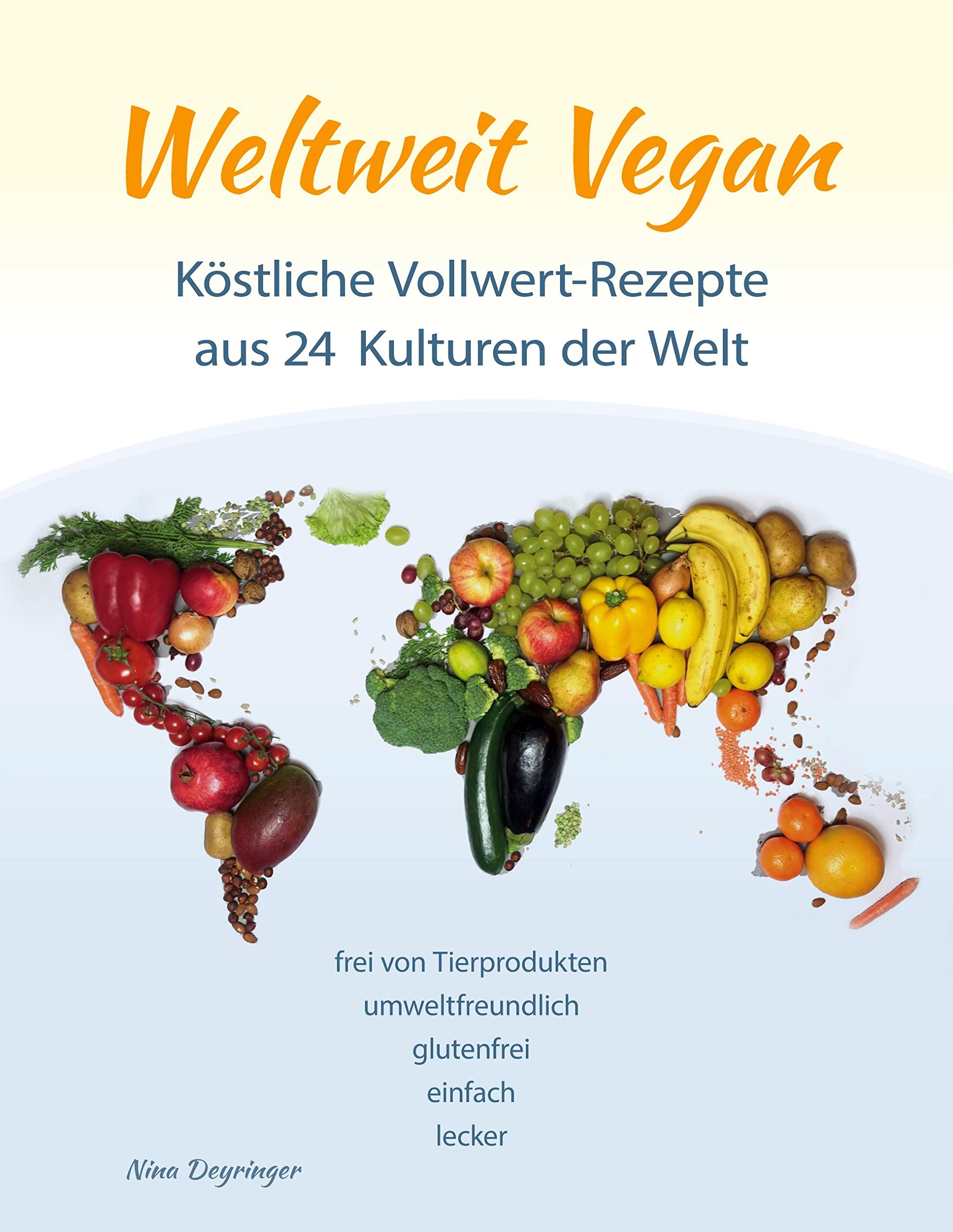 Weltweit Vegan Leisure, Home & Garden Books