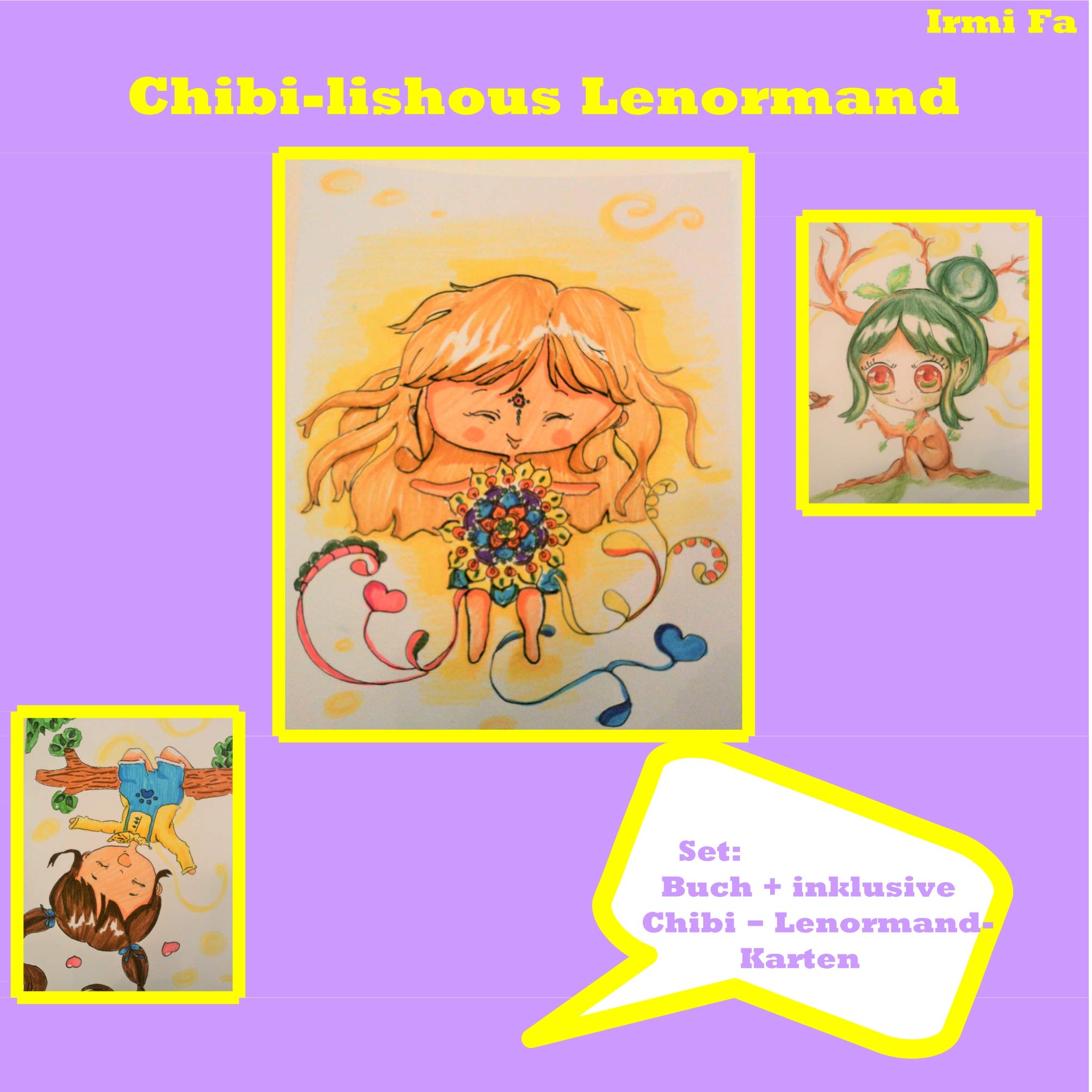 Chibi-lishous Lenormand Religion & Esotericism