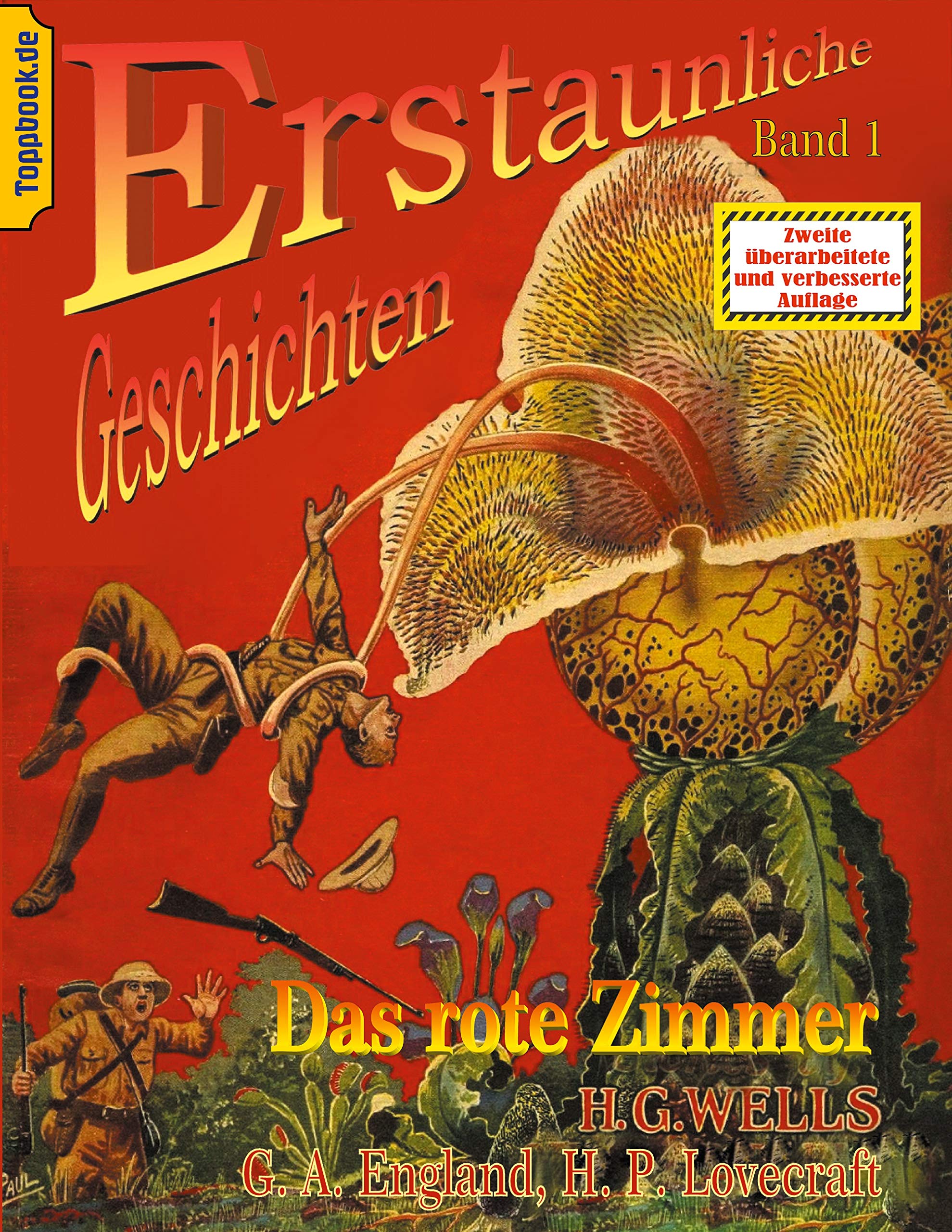 Das rote Zimmer Horror & Mystery