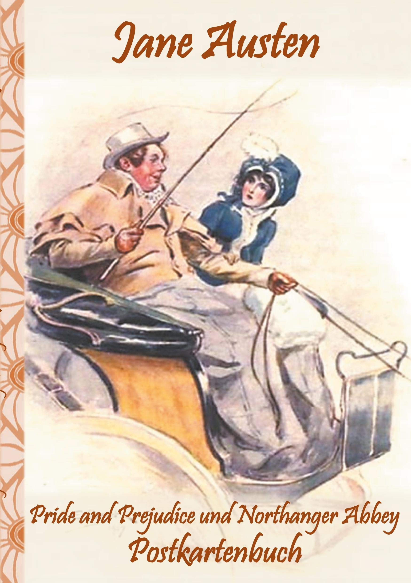 Pride and Prejudice und Northanger Abbey: Postkartenbuch Historical Fiction