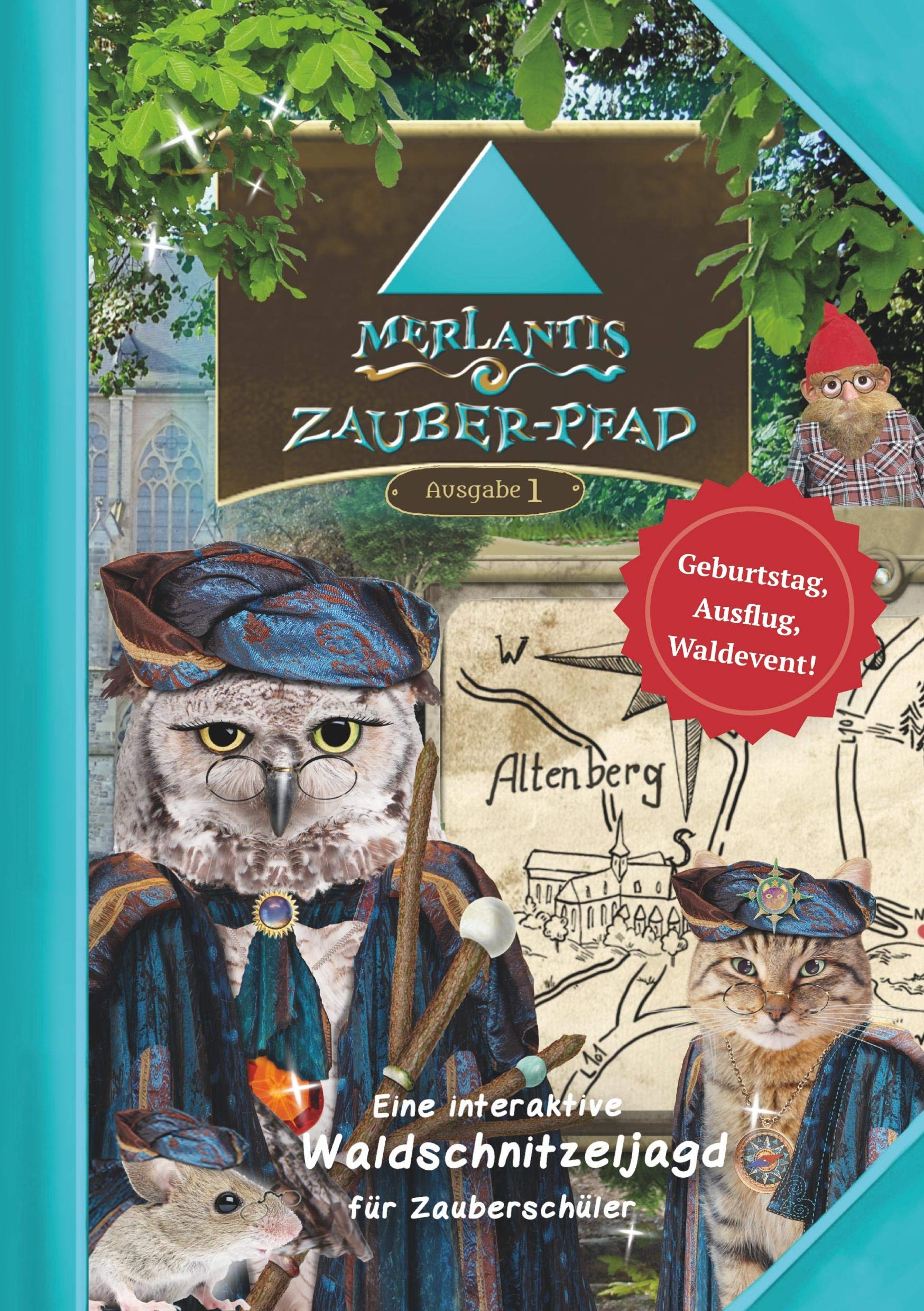 Merlantis-Zauberpfad: Altenberg Novels & Short Stories
