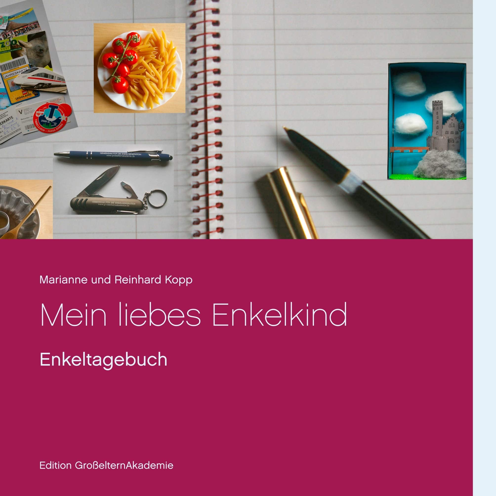 Mein liebes Enkelkind: Enkeltagebuch (Edition GroßelternAkademie) Health, Nutrition & Fitness