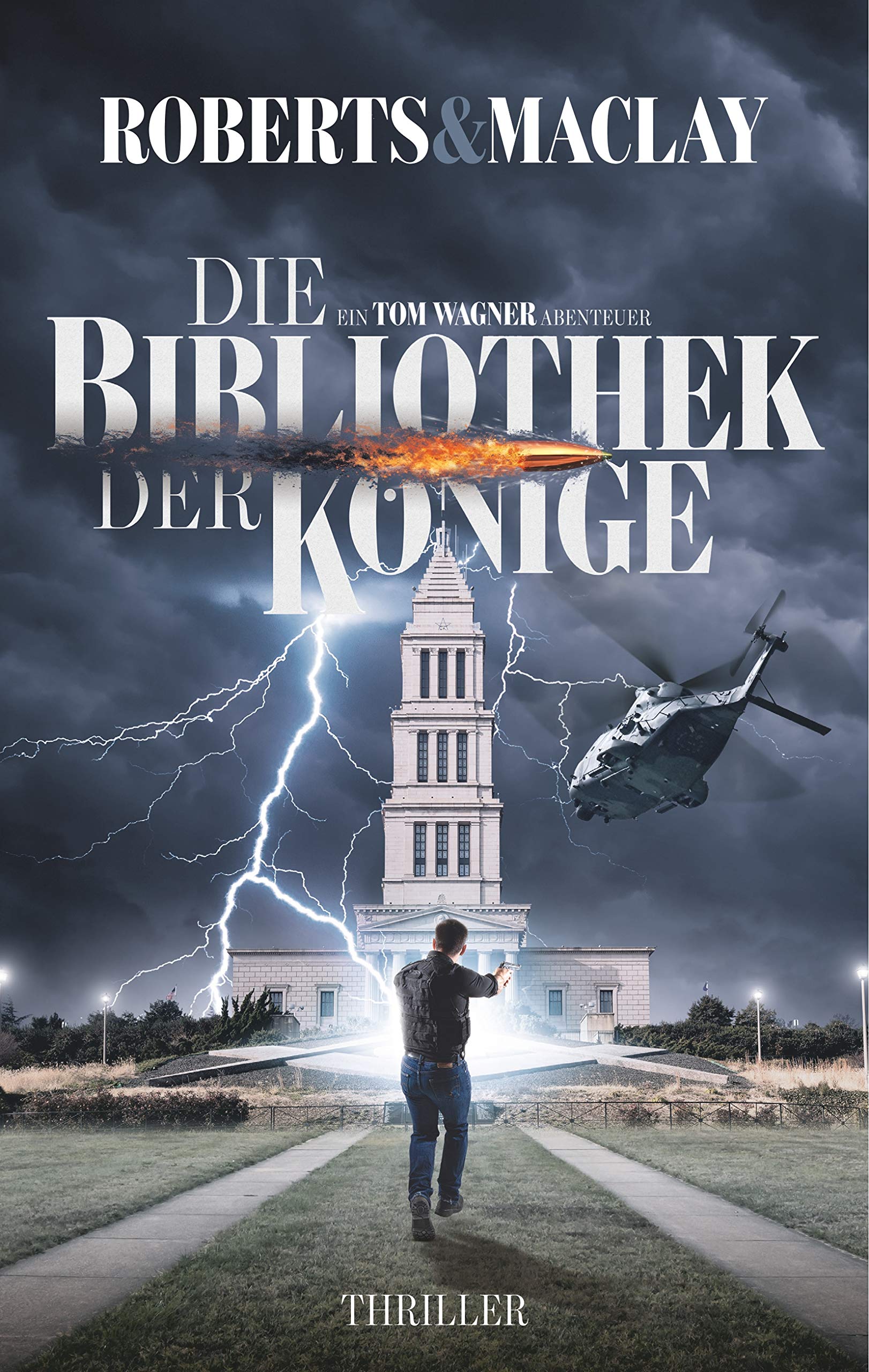 Die Bibliothek der Könige (Ein Tom Wagner Abenteuer) Contemporary literature