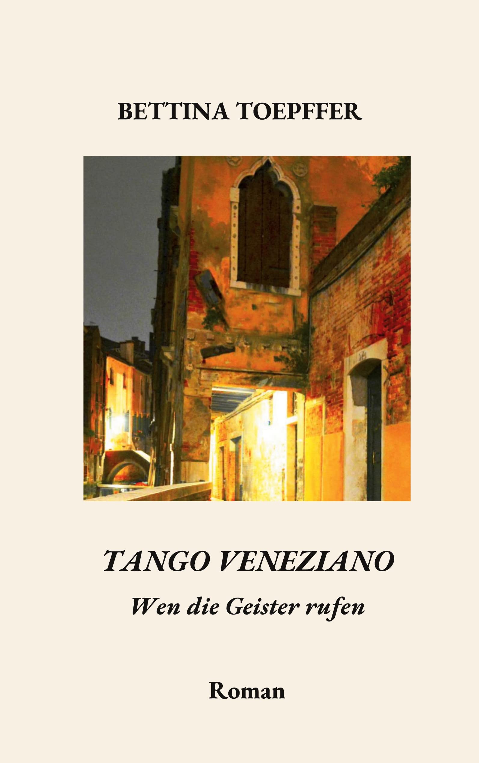 Tango Veneziano Contemporary literature Books