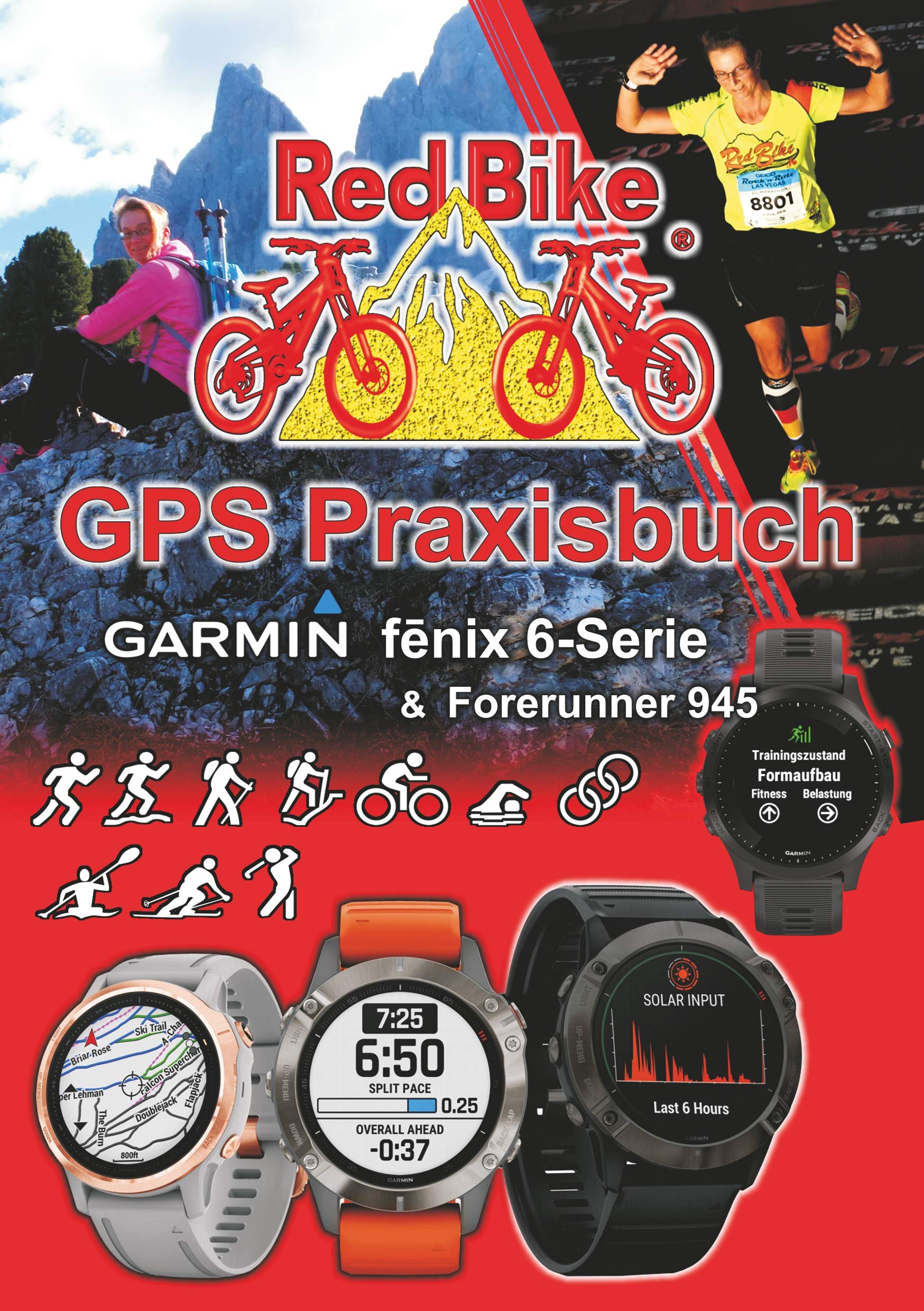 GPS Praxisbuch Garmin fenix 6 -Serie/ Forerunner 945 Computer Science