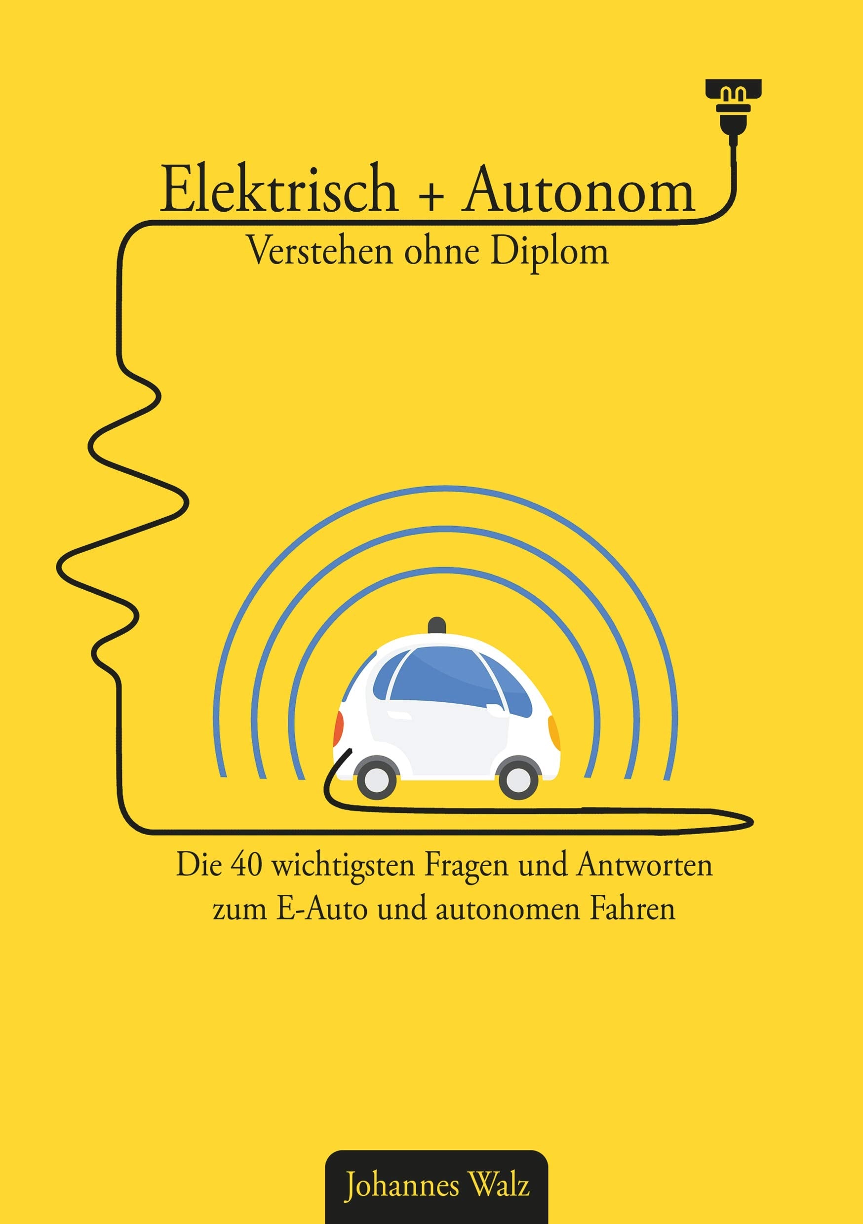 Elektrisch + Autonom: Verstehen ohne Diplom: Die 40 wichtigsten Fragen und Antworten zum E-Auto und autonomen Fahren Leisure, Home & Garden