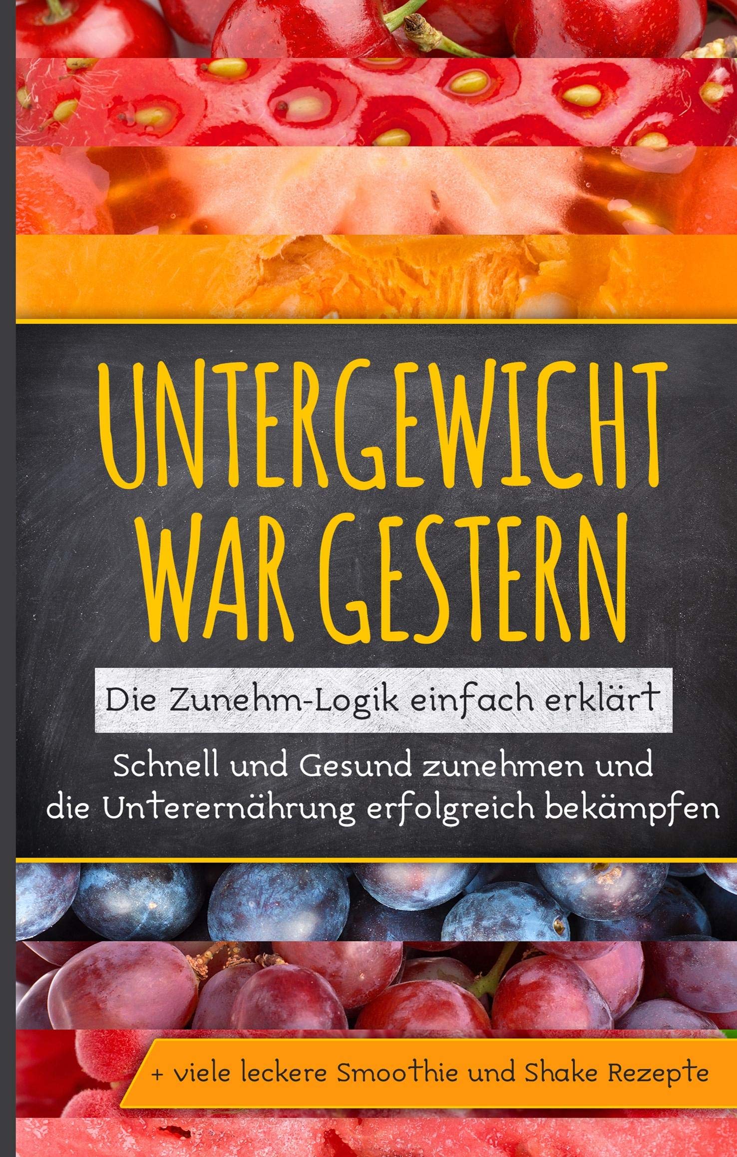 Untergewicht war gestern: Die Zunehm-Logik einfach erklärt Health, Nutrition & Fitness