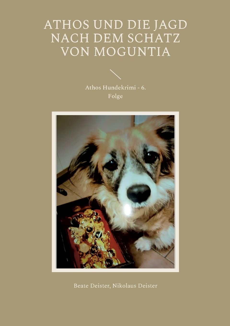 Athos und die Jagd nach dem Schatz von Moguntia: Athos Hundekrimi - 6. Folge Action & Adventure