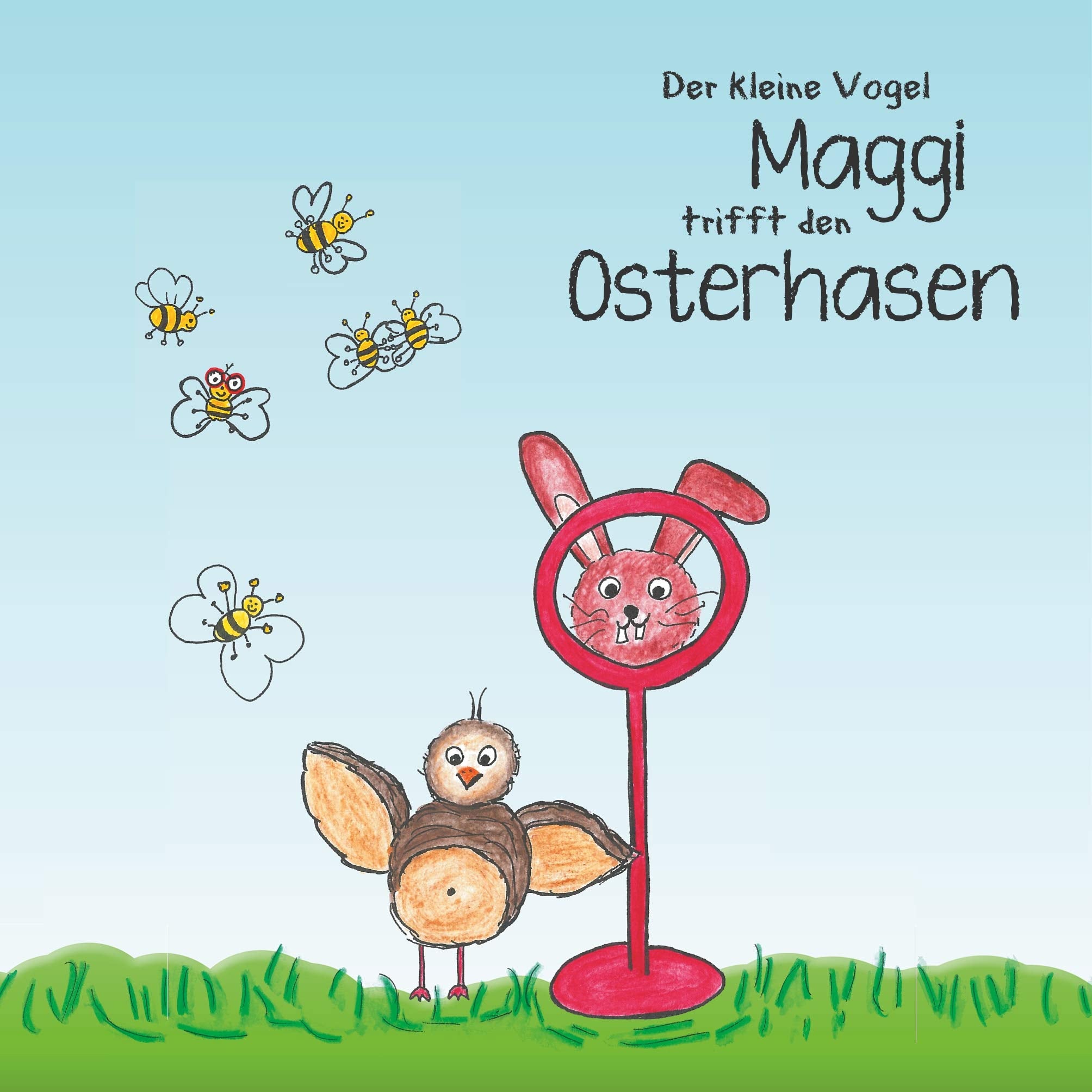 Der kleine Vogel Maggi trifft den Osterhasen Novels & Short Stories